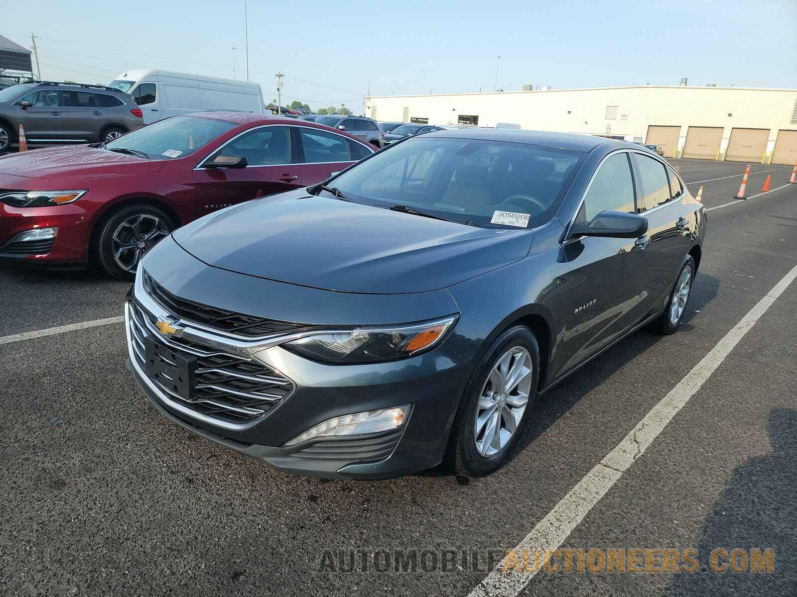 1G1ZD5STXKF177776 Chevrolet Malibu LT 2019