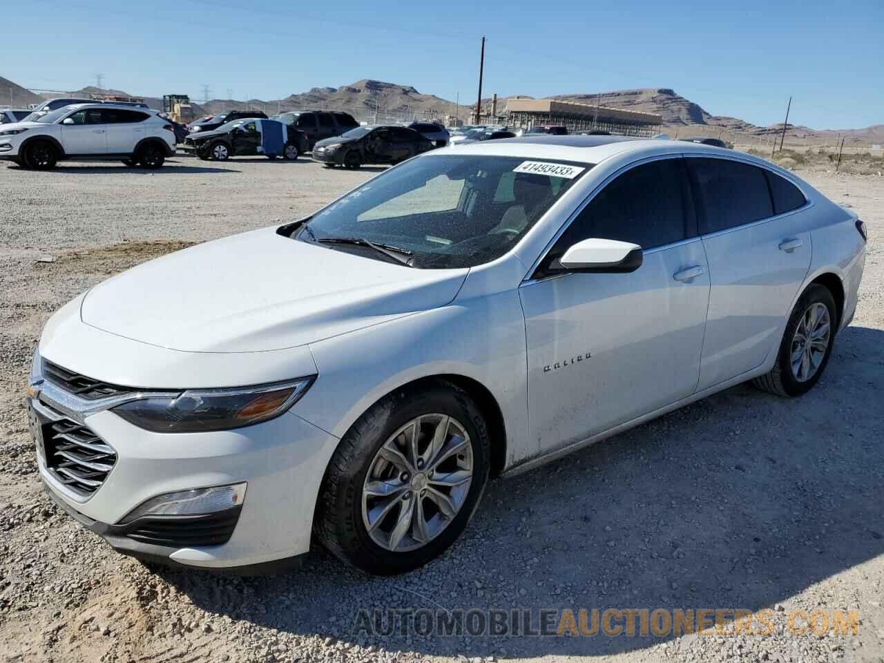 1G1ZD5STXKF220335 CHEVROLET MALIBU 2019