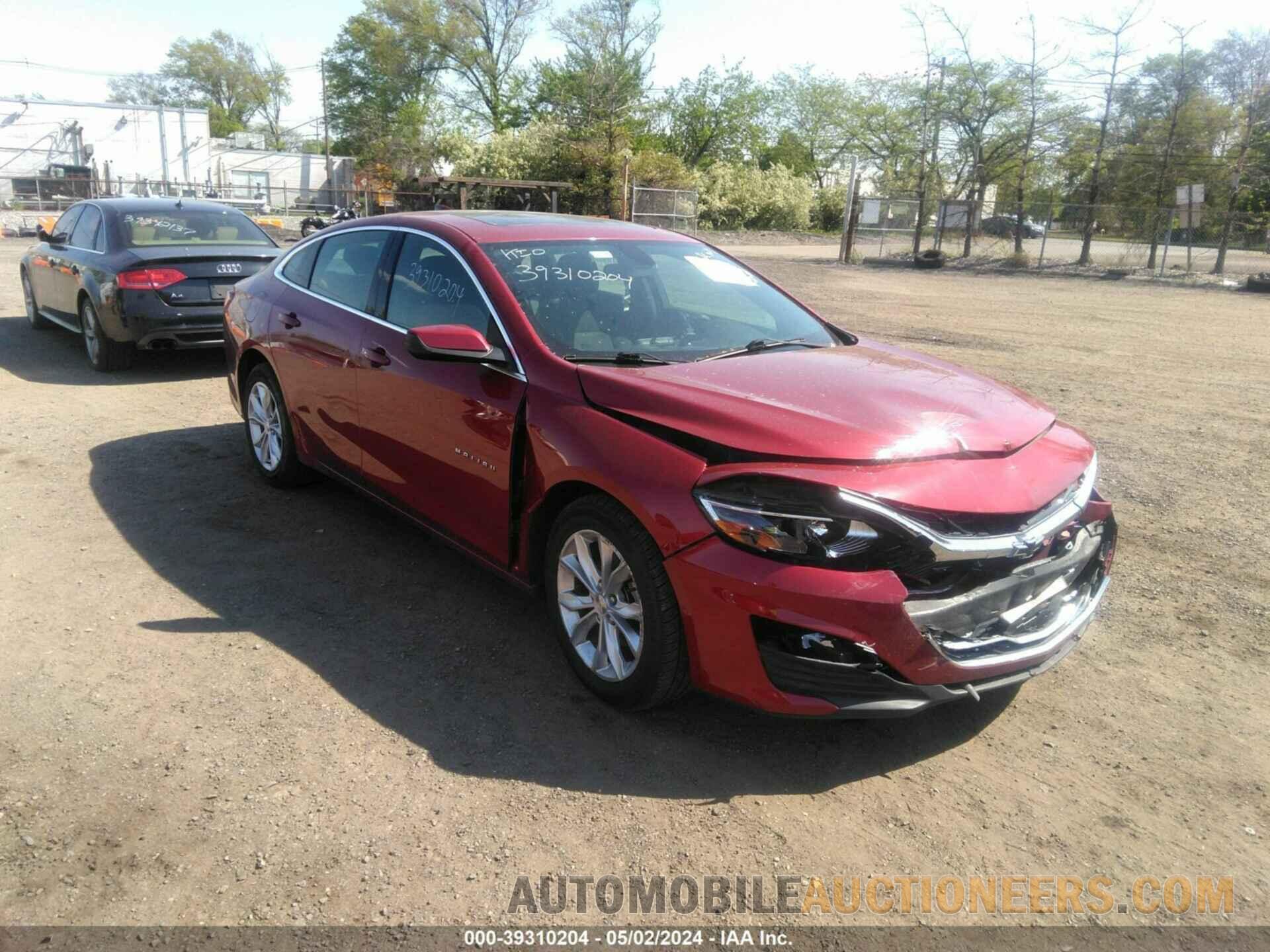 1G1ZD5STXLF004227 CHEVROLET MALIBU 2020