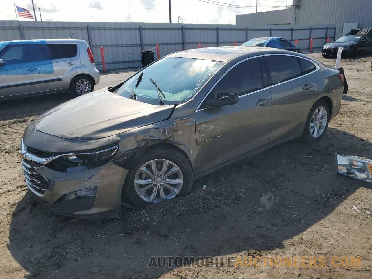 1G1ZD5STXLF006348 CHEVROLET MALIBU 2020