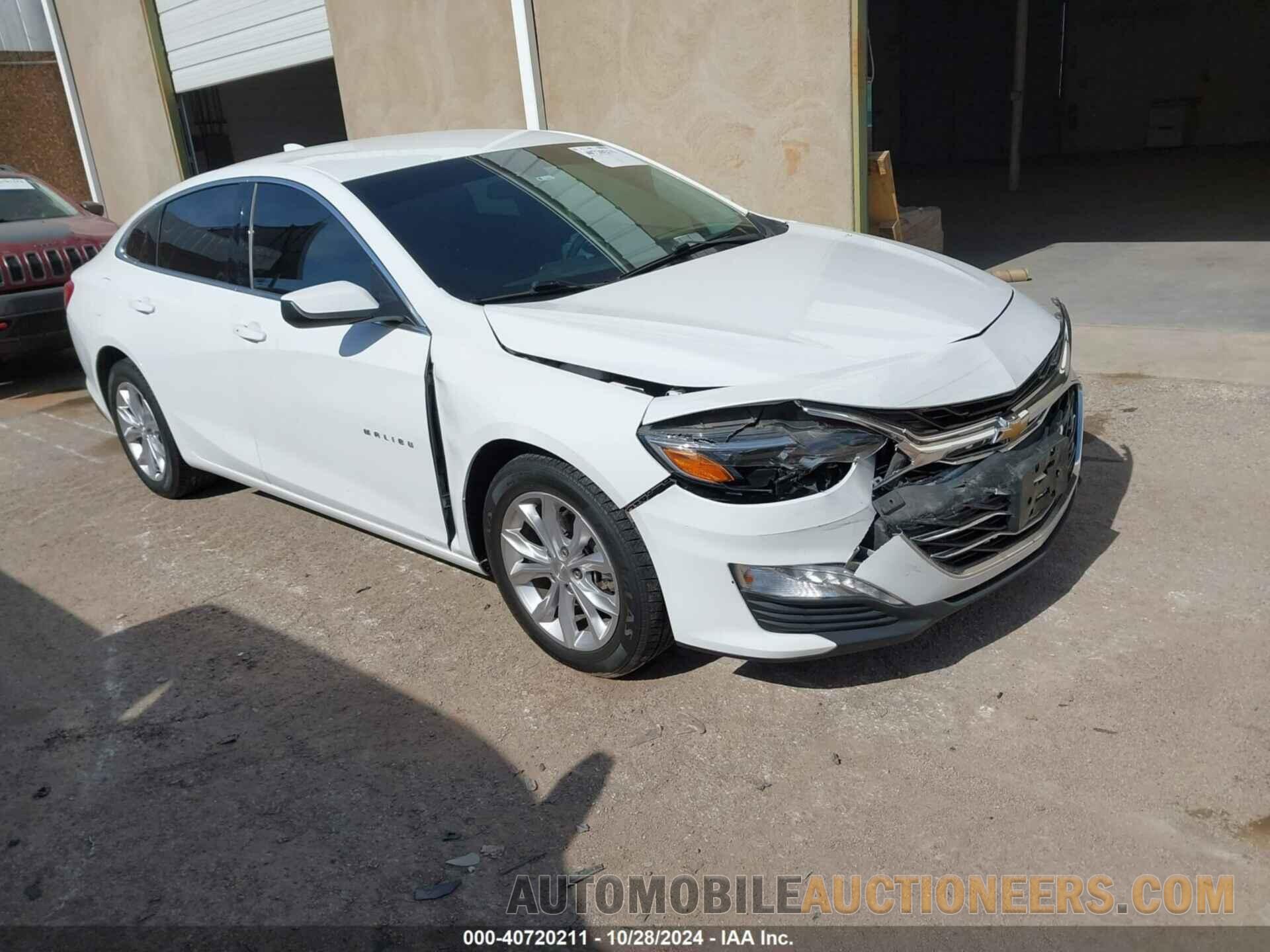 1G1ZD5STXLF006561 CHEVROLET MALIBU 2020