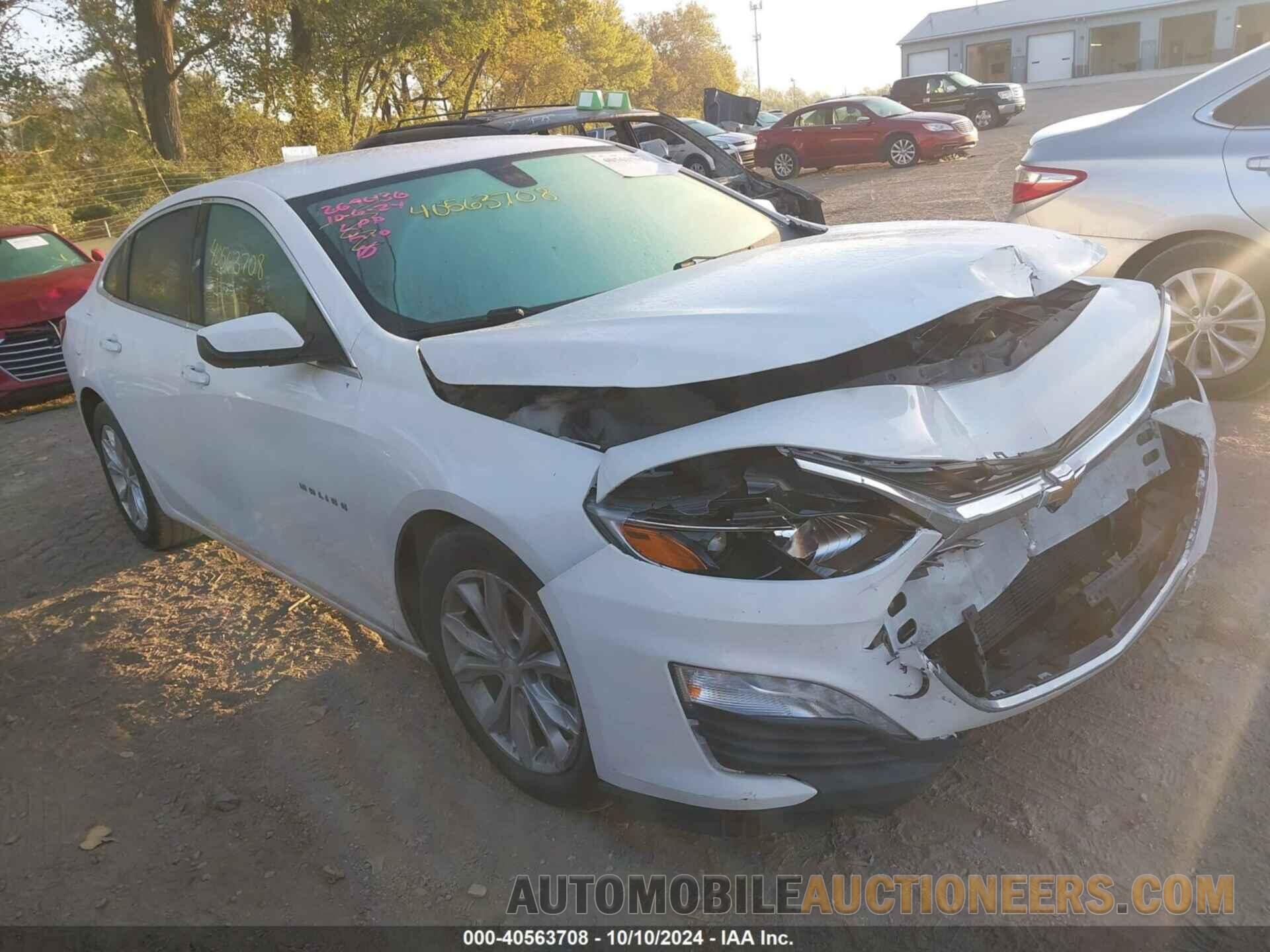 1G1ZD5STXLF010688 CHEVROLET MALIBU 2020