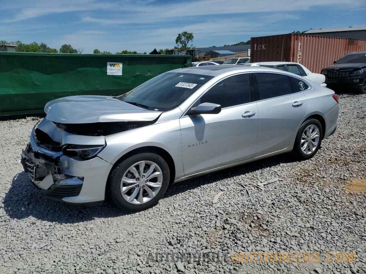 1G1ZD5STXLF030410 CHEVROLET MALIBU 2020