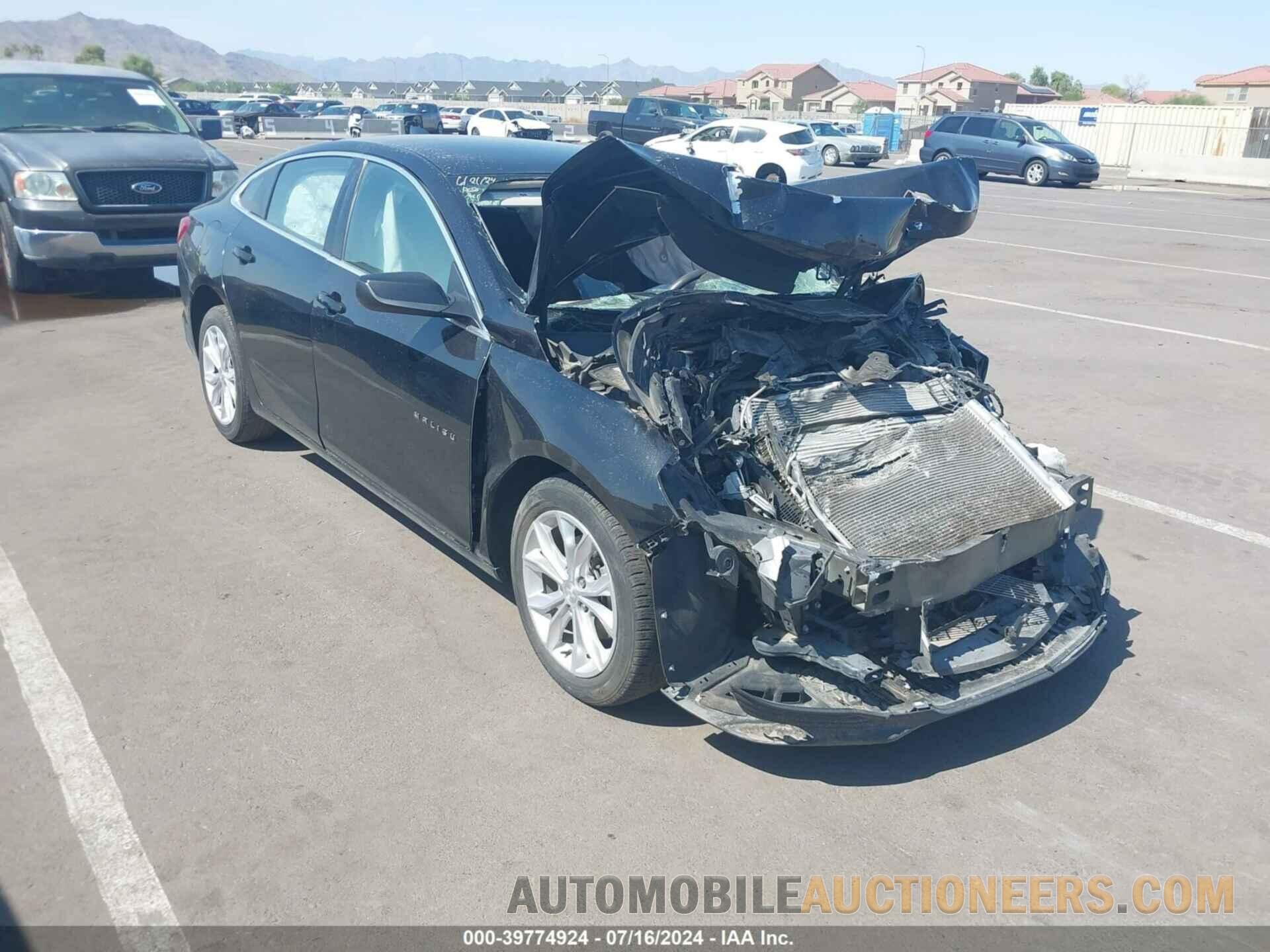 1G1ZD5STXLF034019 CHEVROLET MALIBU 2020