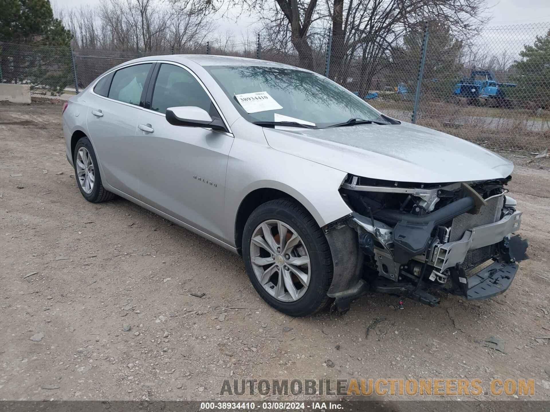 1G1ZD5STXLF060197 CHEVROLET MALIBU 2020