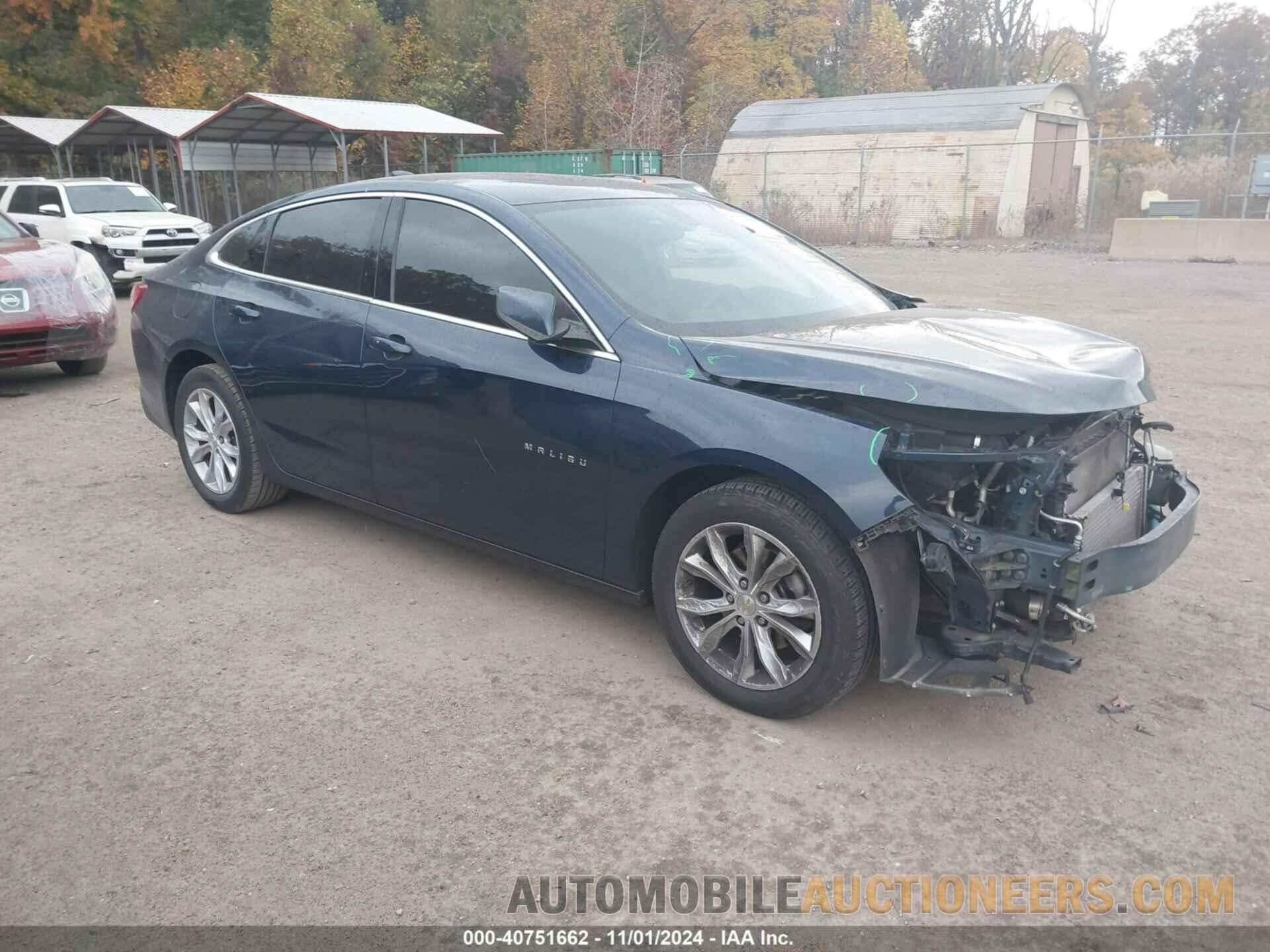 1G1ZD5STXLF064377 CHEVROLET MALIBU 2020