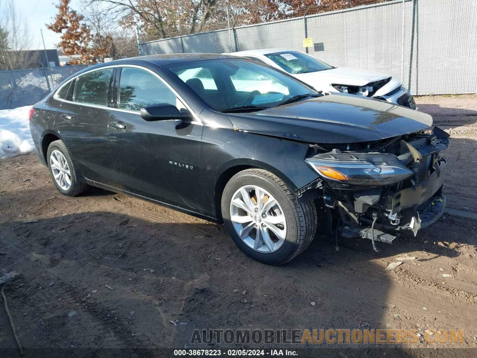 1G1ZD5STXLF088906 CHEVROLET MALIBU 2020