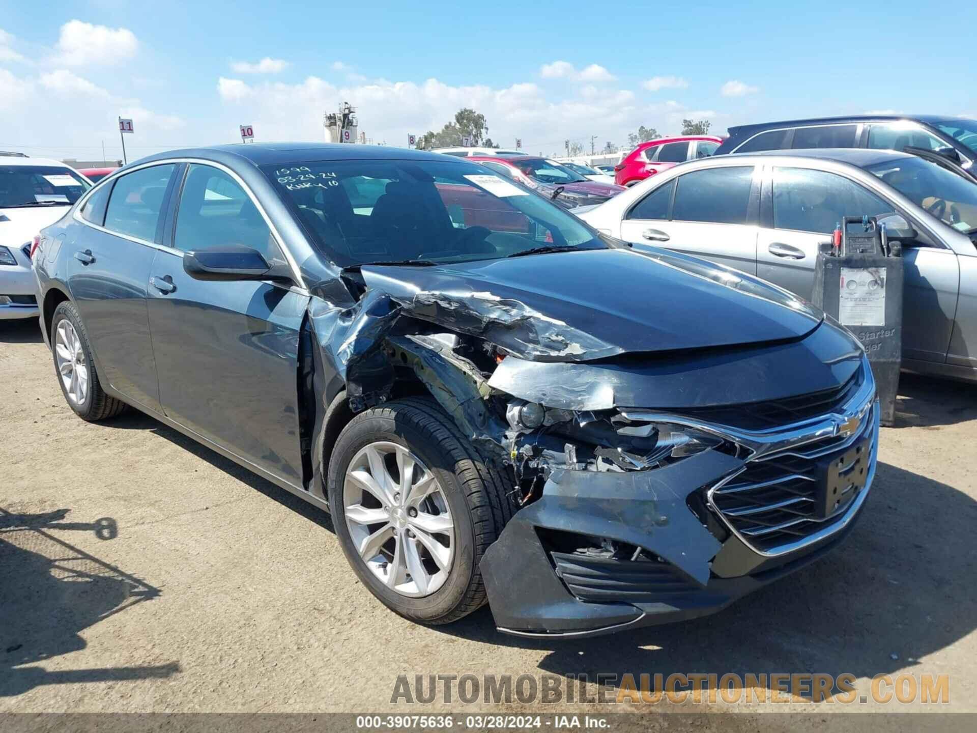 1G1ZD5STXLF089165 CHEVROLET MALIBU 2020