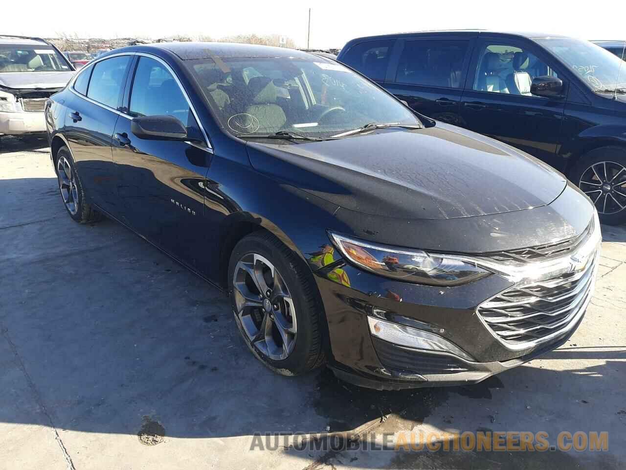 1G1ZD5STXLF105221 CHEVROLET MALIBU 2020