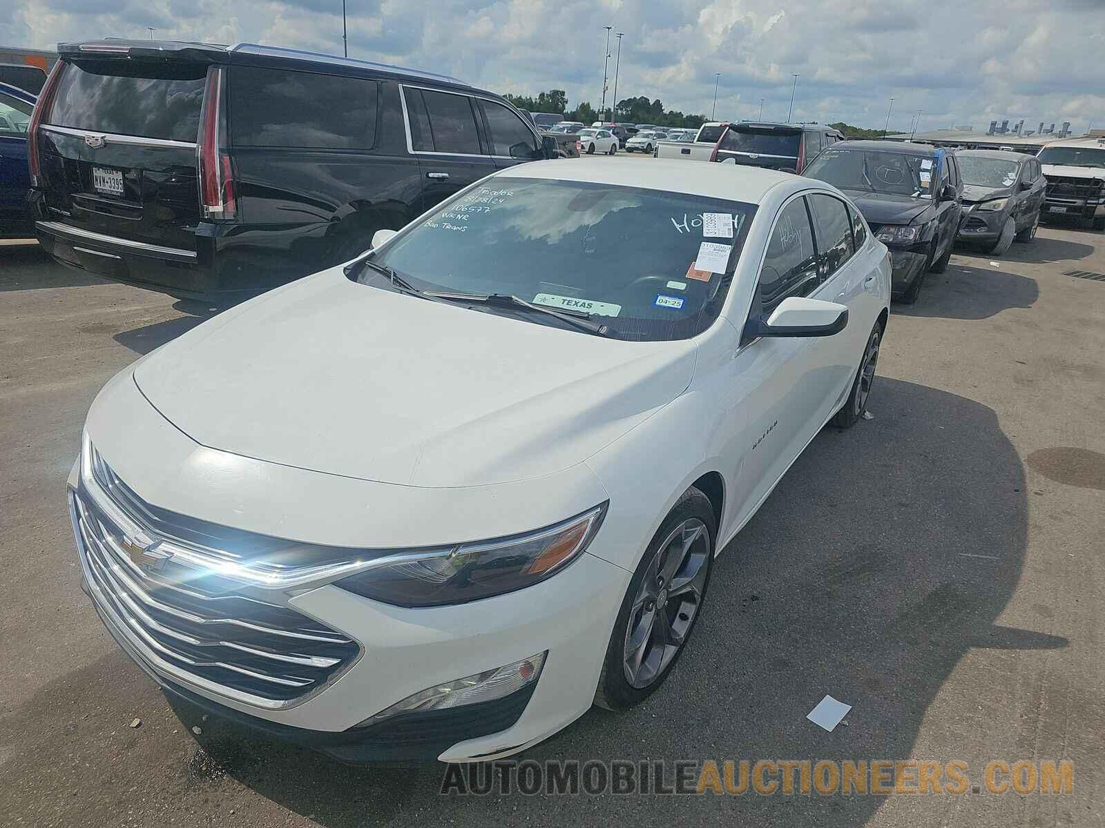 1G1ZD5STXLF106577 Chevrolet Malibu LT 2020