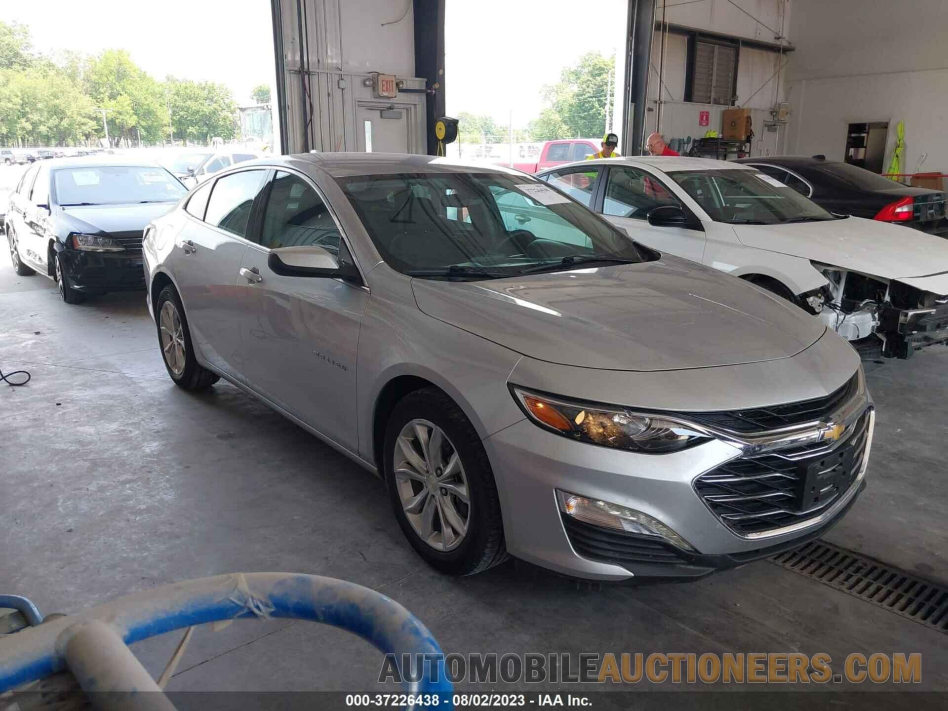 1G1ZD5STXLF116557 CHEVROLET MALIBU 2020