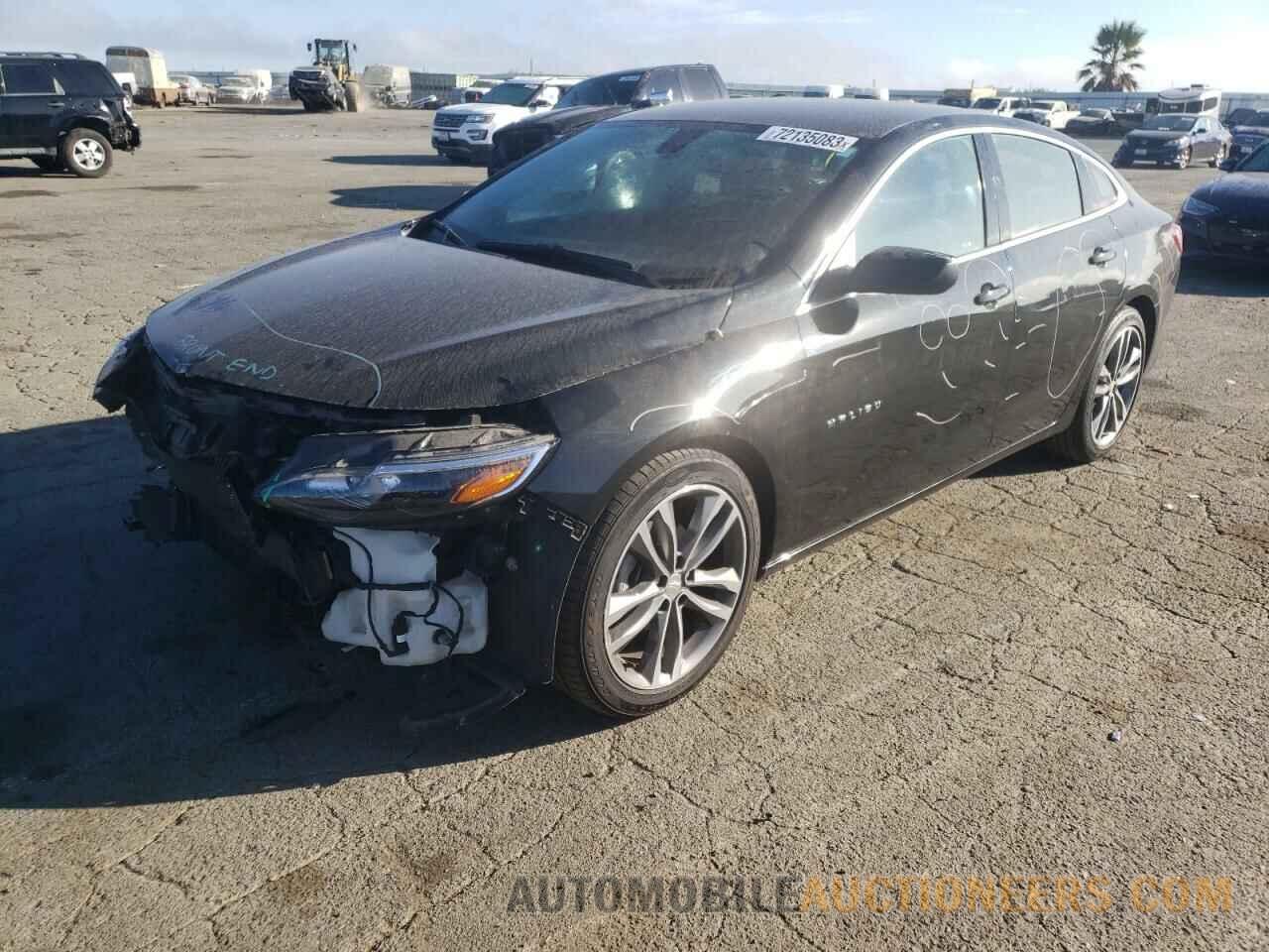 1G1ZD5STXLF124447 CHEVROLET MALIBU 2020