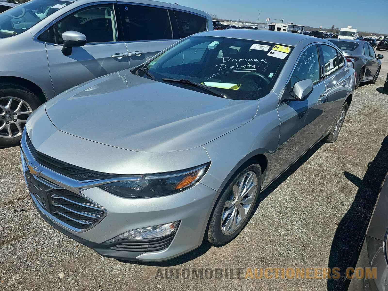 1G1ZD5STXLF124514 Chevrolet Malibu LT 2020