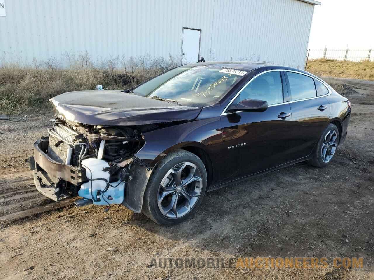 1G1ZD5STXLF129681 CHEVROLET MALIBU 2020