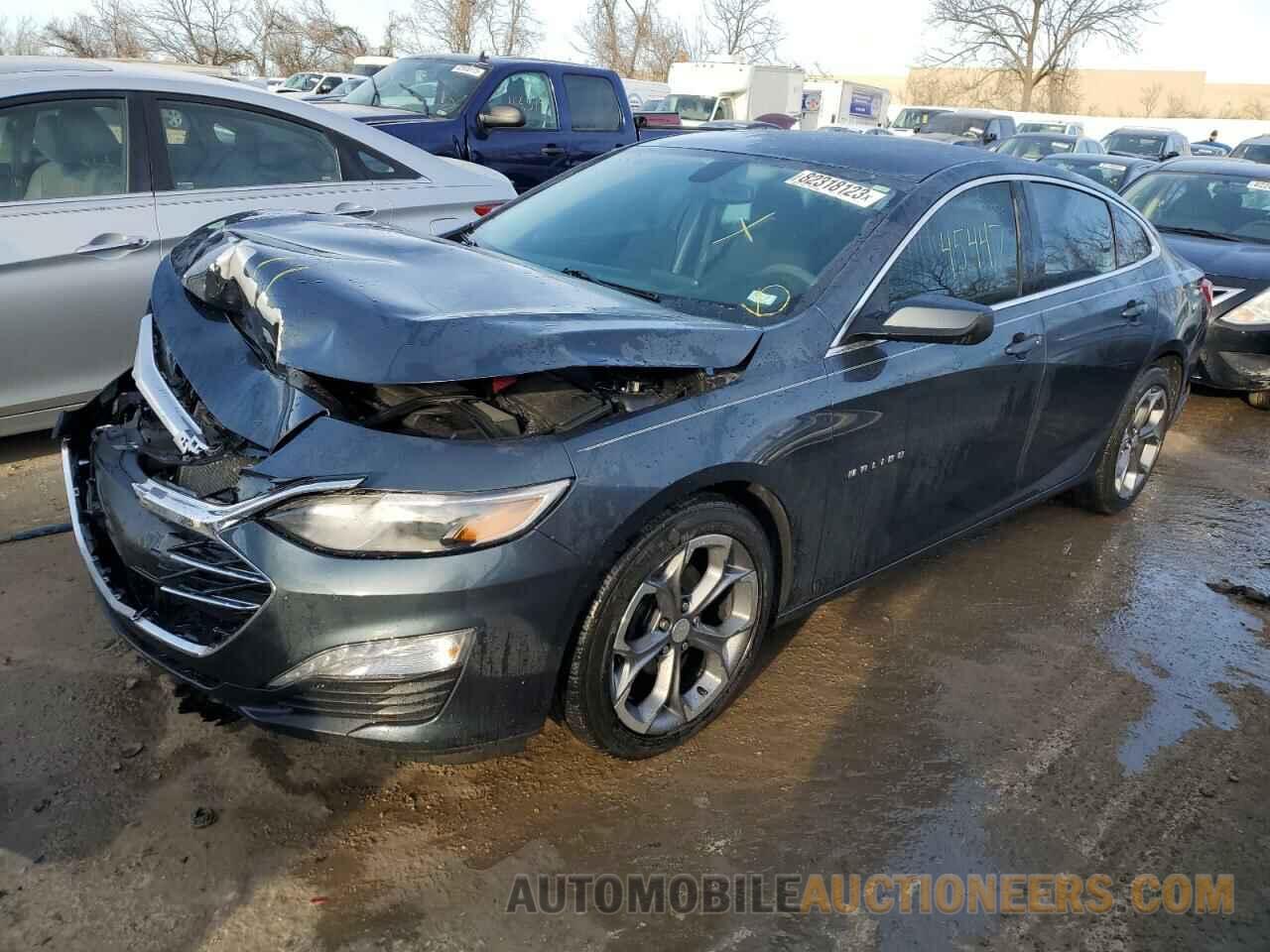 1G1ZD5STXLF134671 CHEVROLET MALIBU 2020