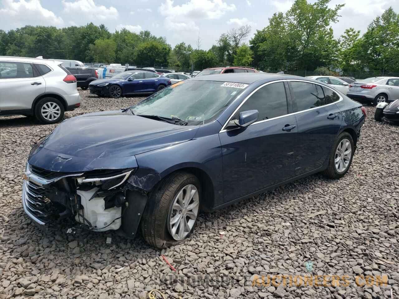 1G1ZD5STXLF147128 CHEVROLET MALIBU 2020