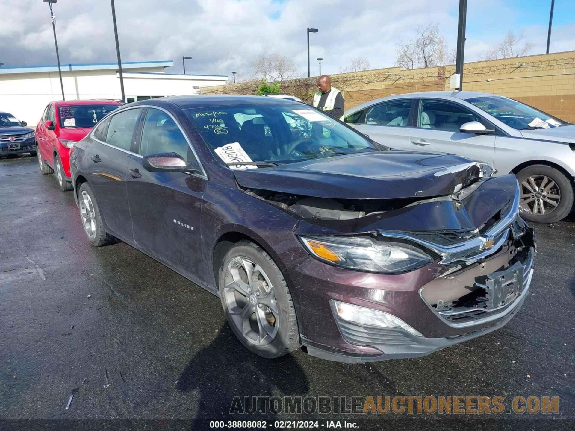 1G1ZD5STXLF148117 CHEVROLET MALIBU 2020