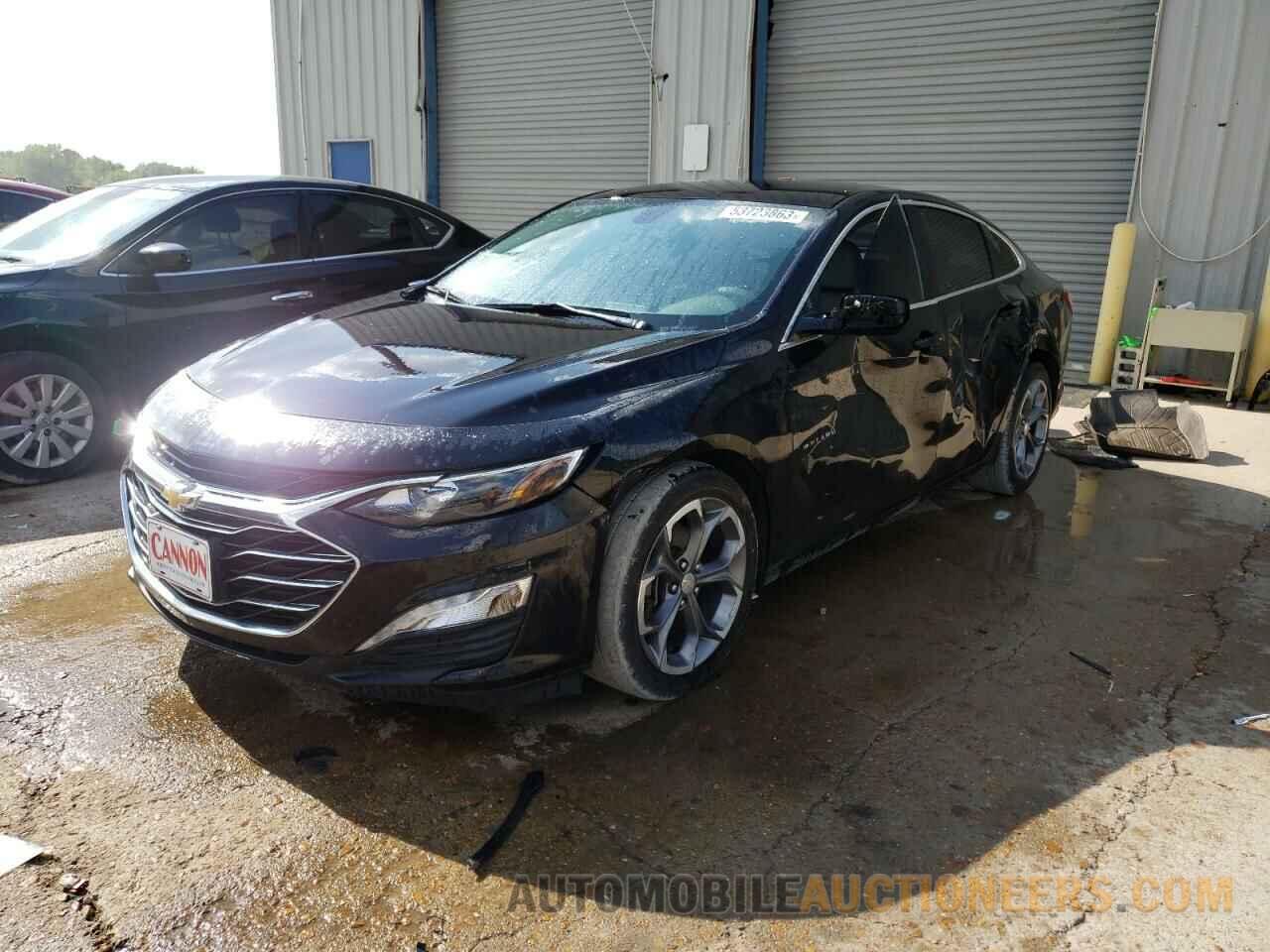 1G1ZD5STXLF154662 CHEVROLET MALIBU 2020