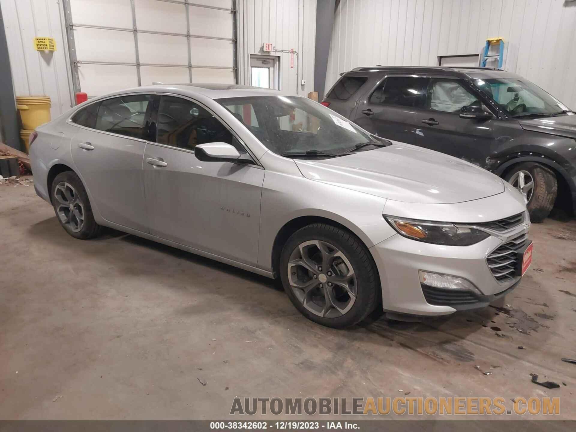 1G1ZD5STXLF156718 CHEVROLET MALIBU 2020