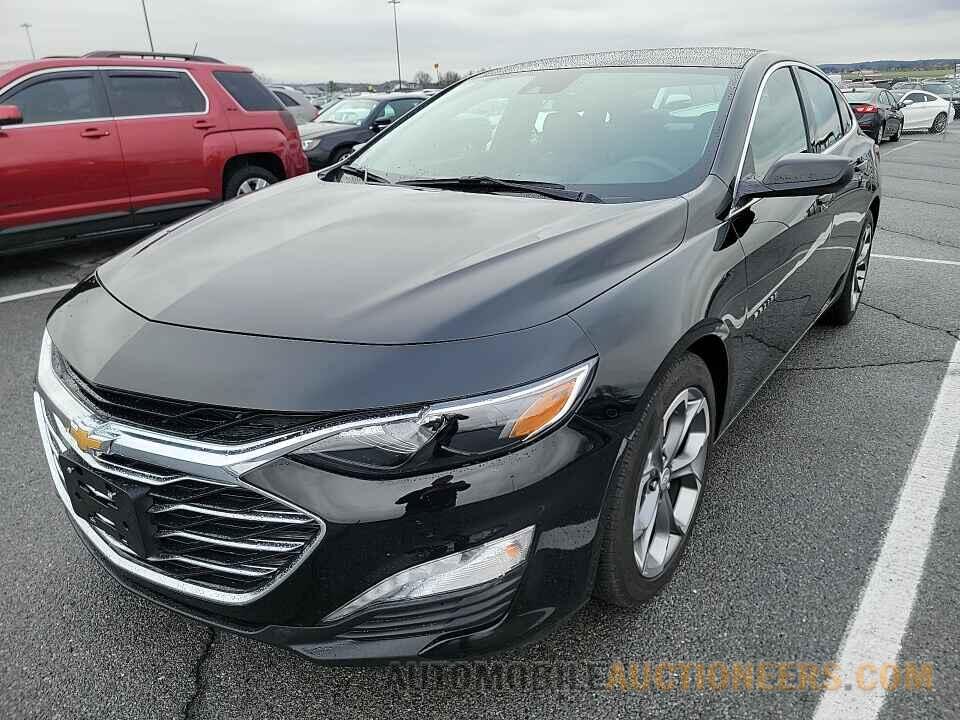 1G1ZD5STXLF156962 Chevrolet Malibu LT 2020