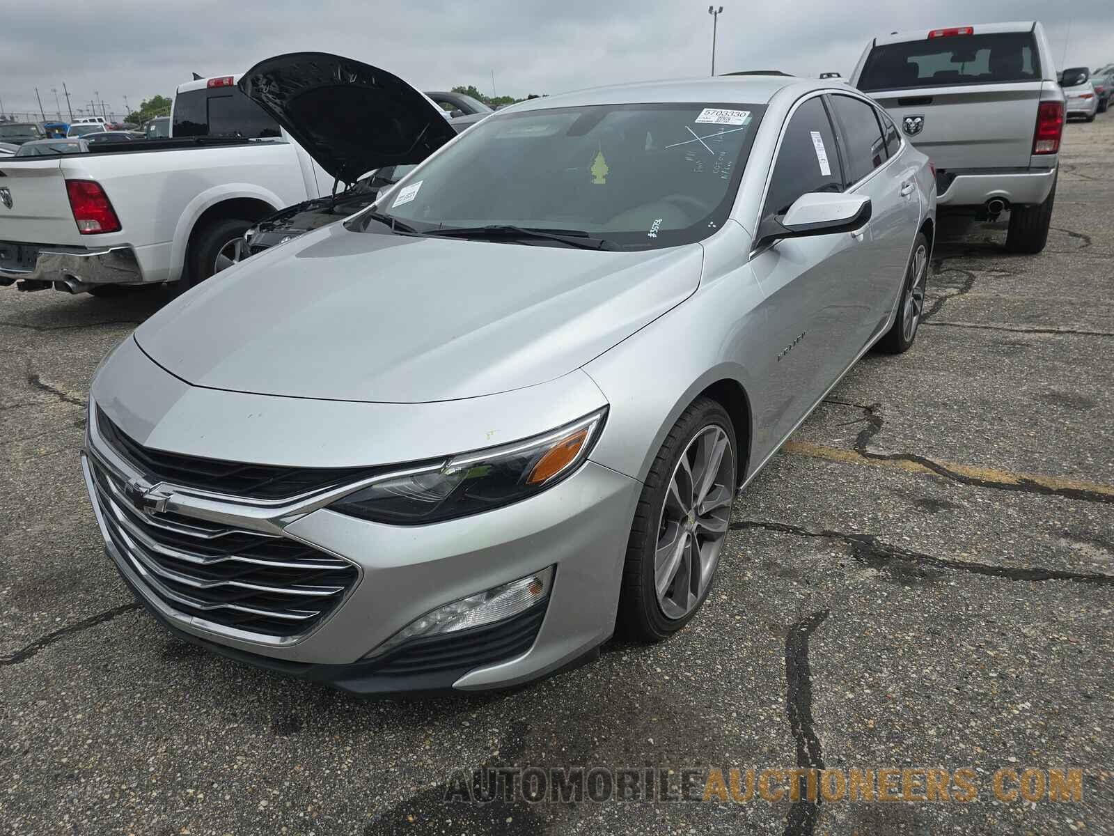 1G1ZD5STXMF005041 Chevrolet Malibu LT 2021