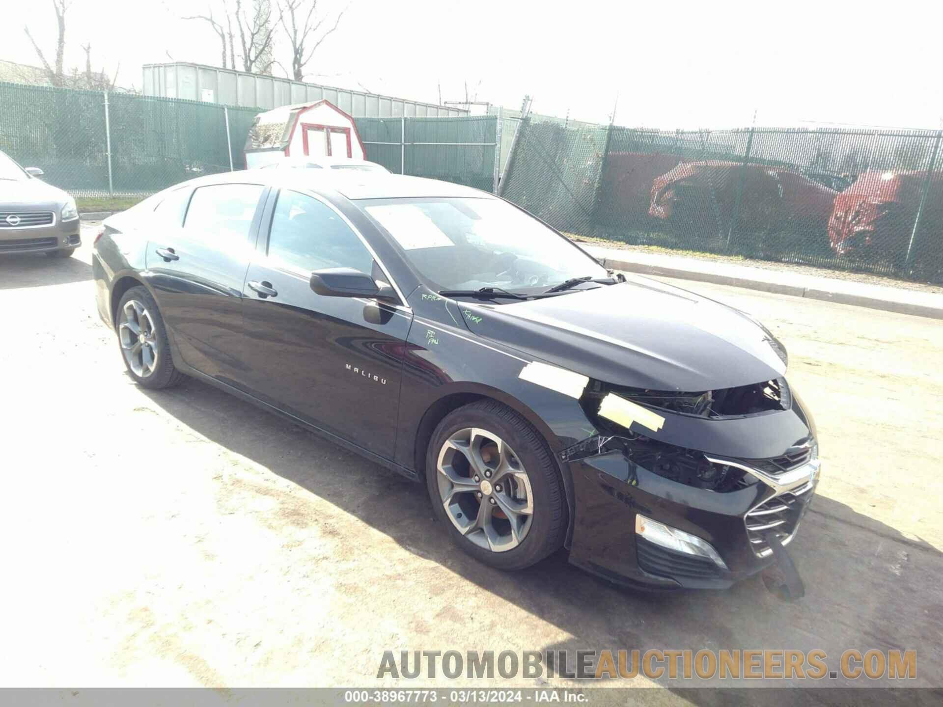 1G1ZD5STXMF005654 CHEVROLET MALIBU 2021