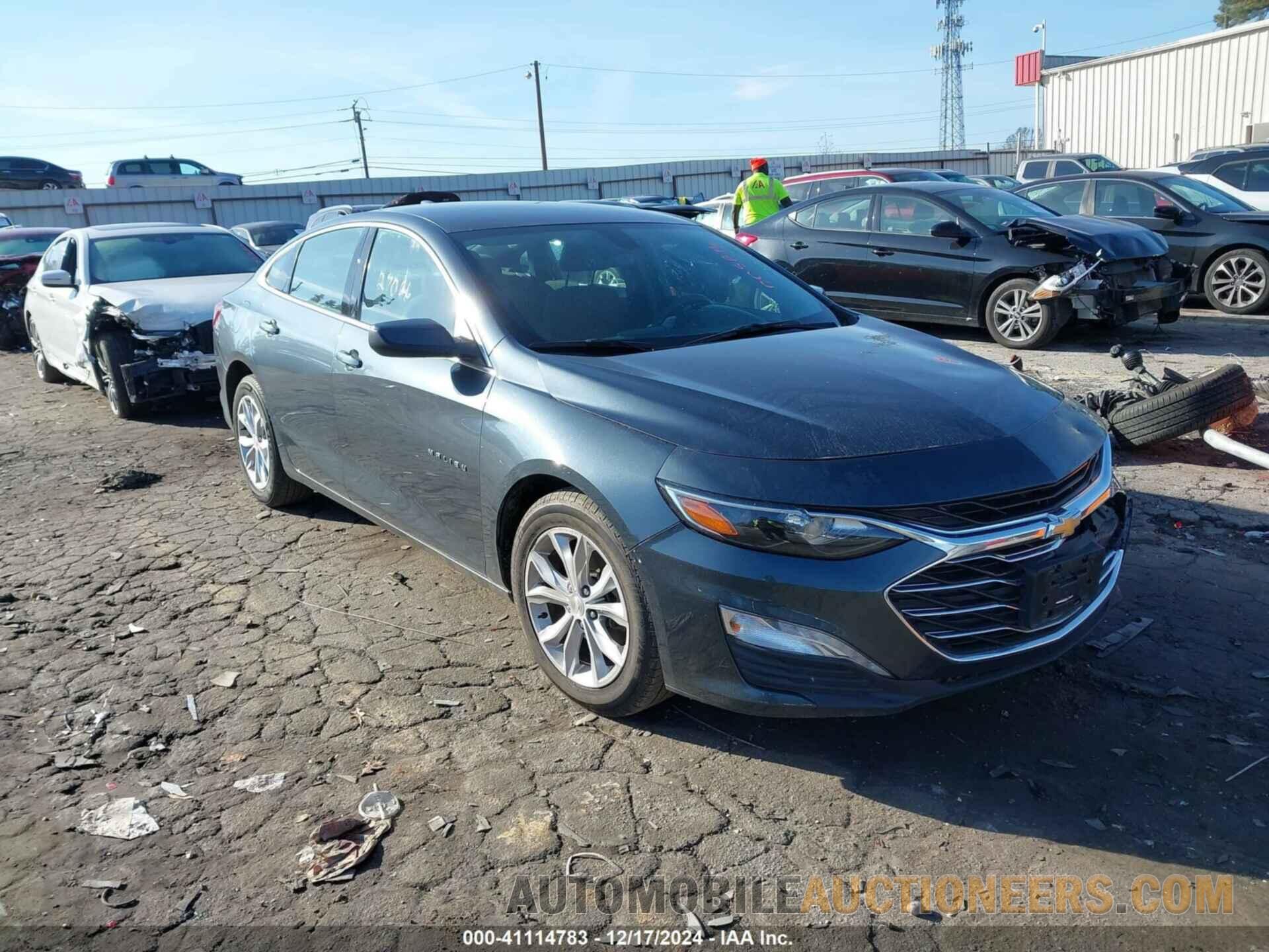 1G1ZD5STXMF005816 CHEVROLET MALIBU 2021