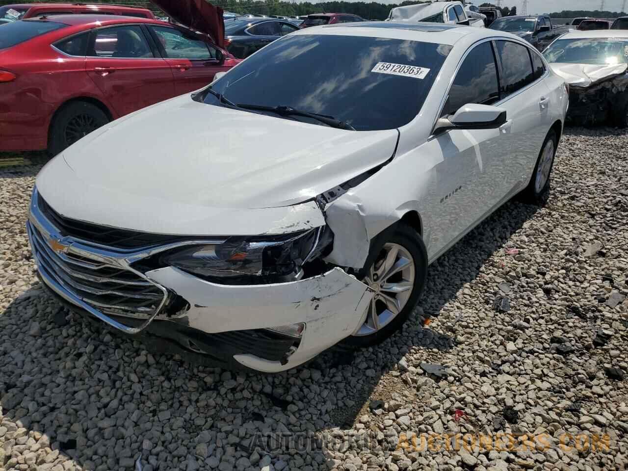 1G1ZD5STXMF006125 CHEVROLET MALIBU 2021