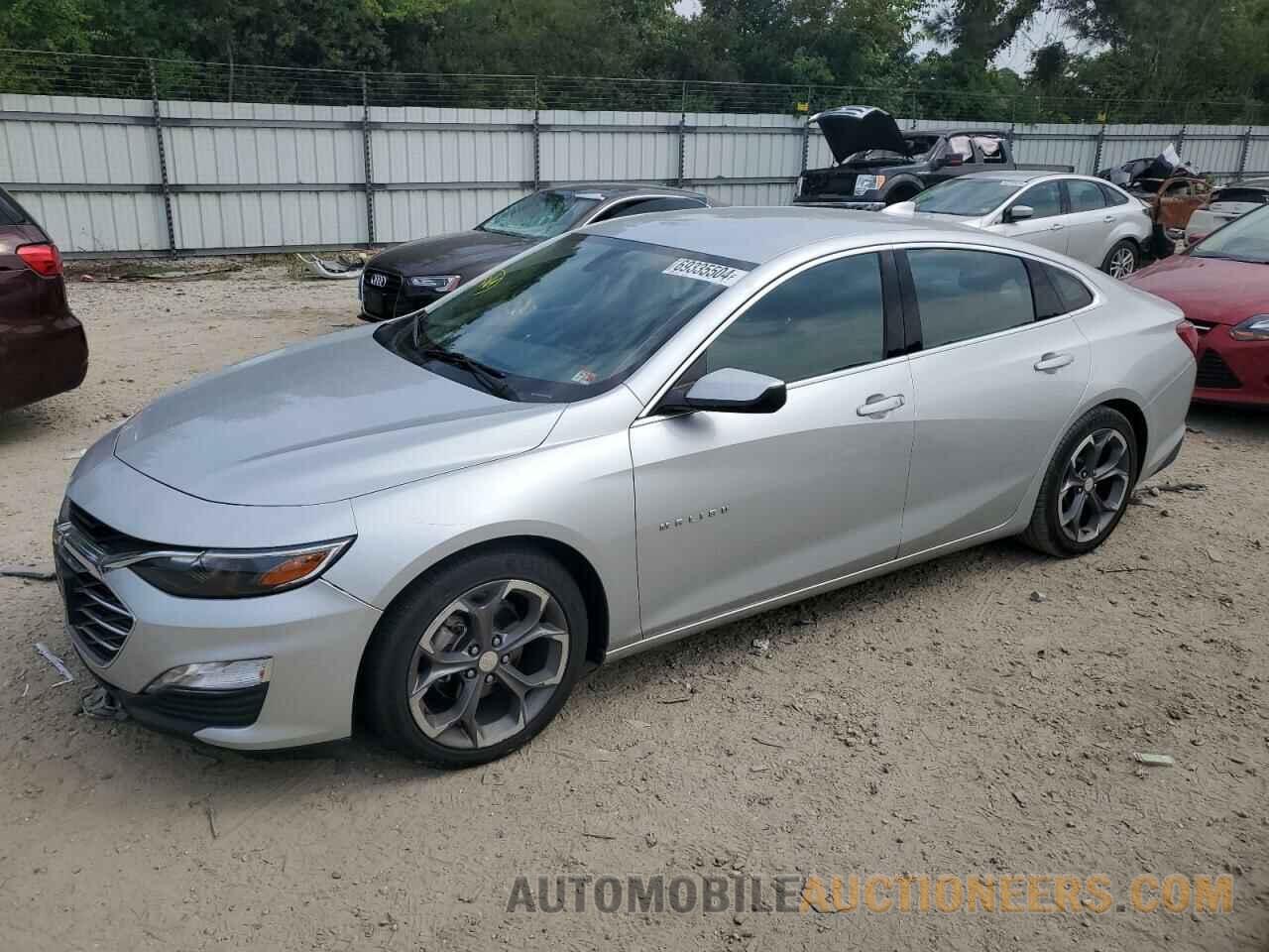 1G1ZD5STXMF007162 CHEVROLET MALIBU 2021