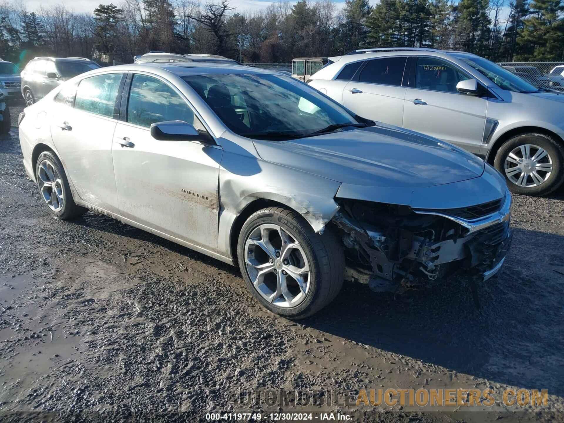 1G1ZD5STXMF009283 CHEVROLET MALIBU 2021