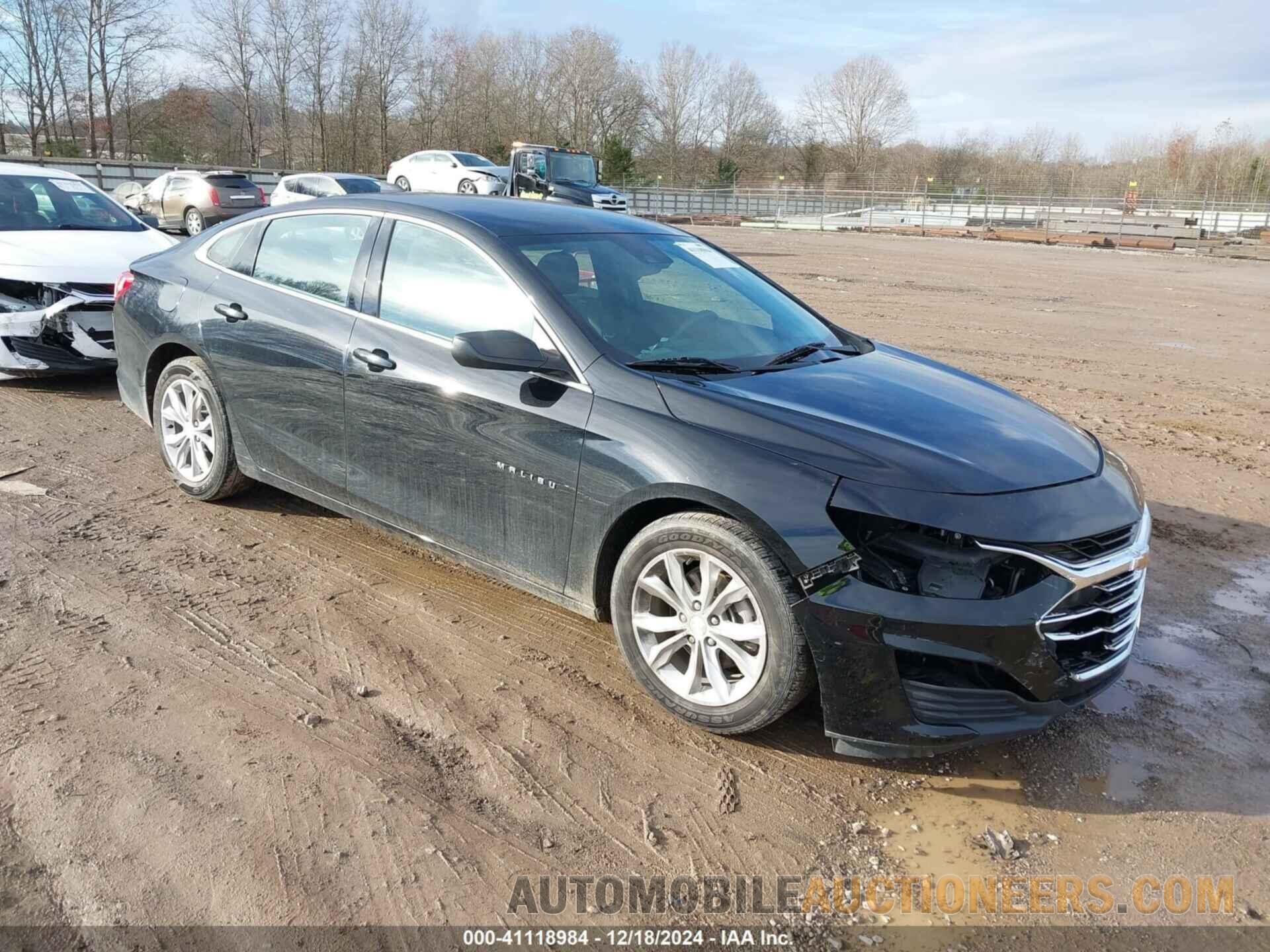 1G1ZD5STXMF010093 CHEVROLET MALIBU 2021