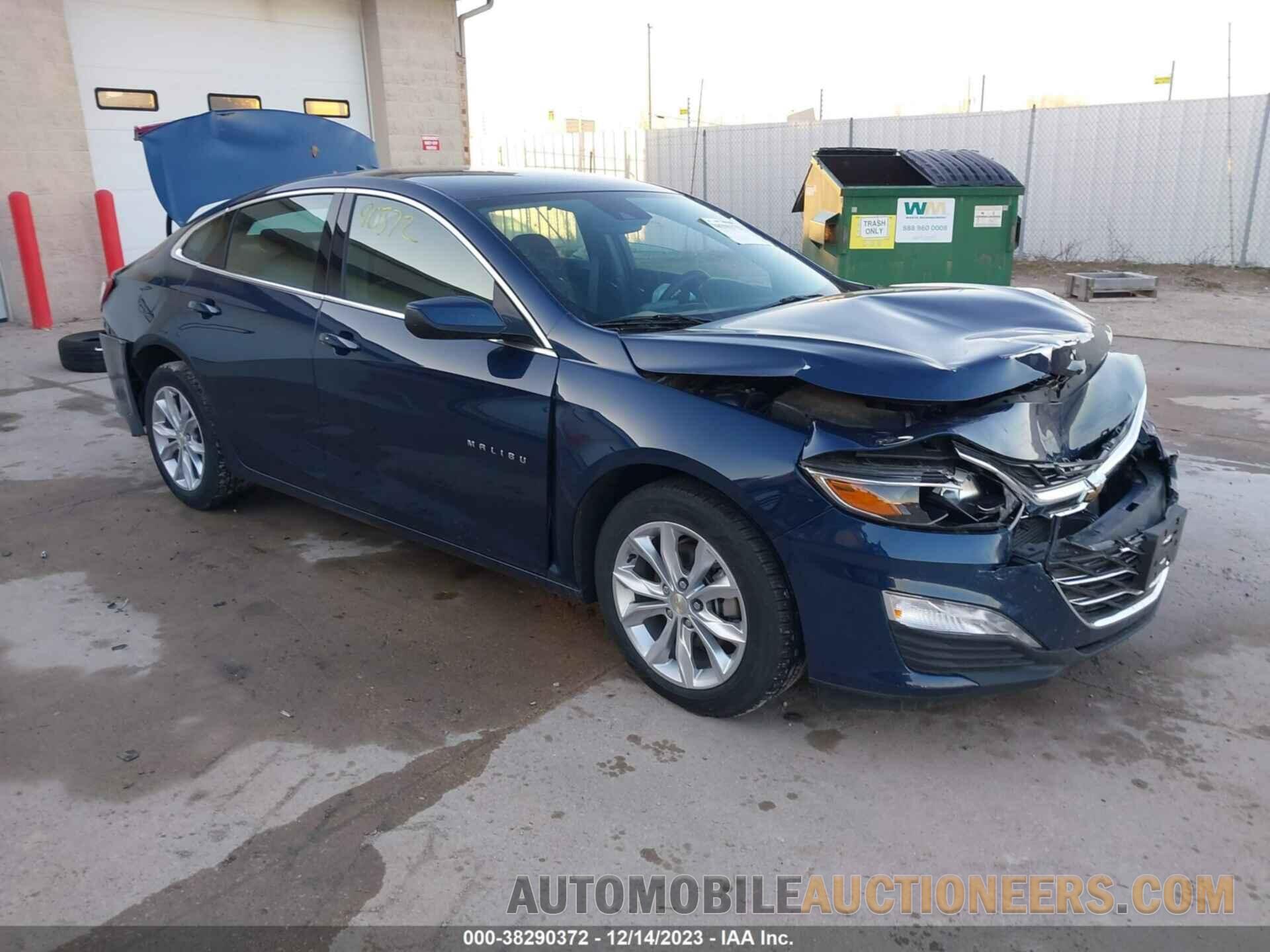 1G1ZD5STXMF010319 CHEVROLET MALIBU 2021