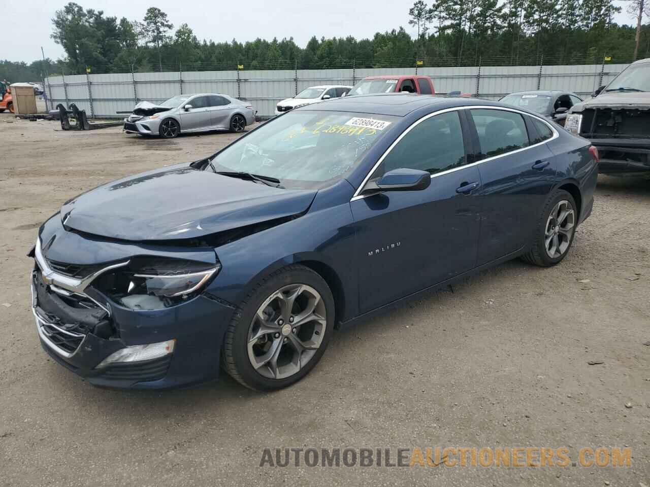 1G1ZD5STXMF013107 CHEVROLET MALIBU 2021