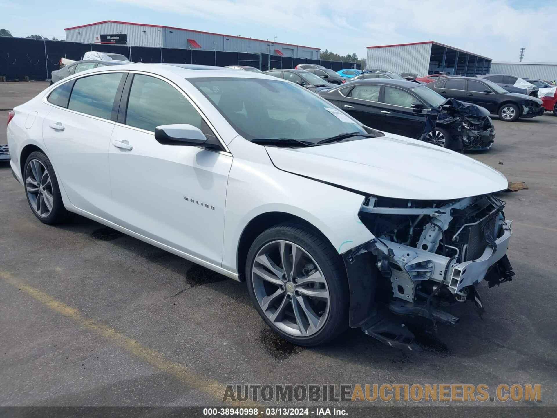 1G1ZD5STXMF013642 CHEVROLET MALIBU 2021