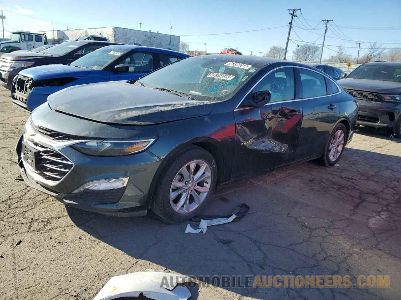 1G1ZD5STXMF014709 CHEVROLET MALIBU 2021