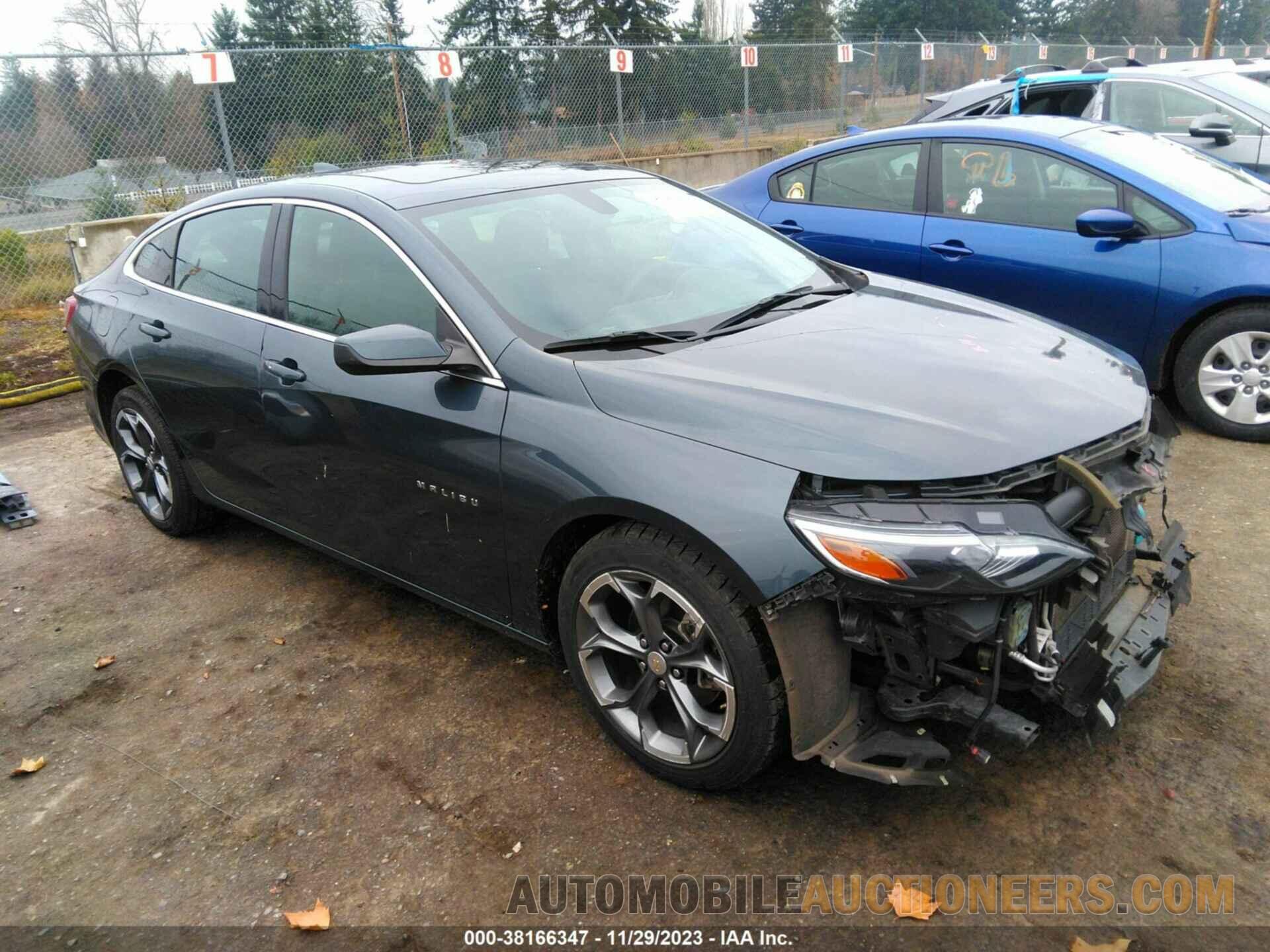 1G1ZD5STXMF016802 CHEVROLET MALIBU 2021