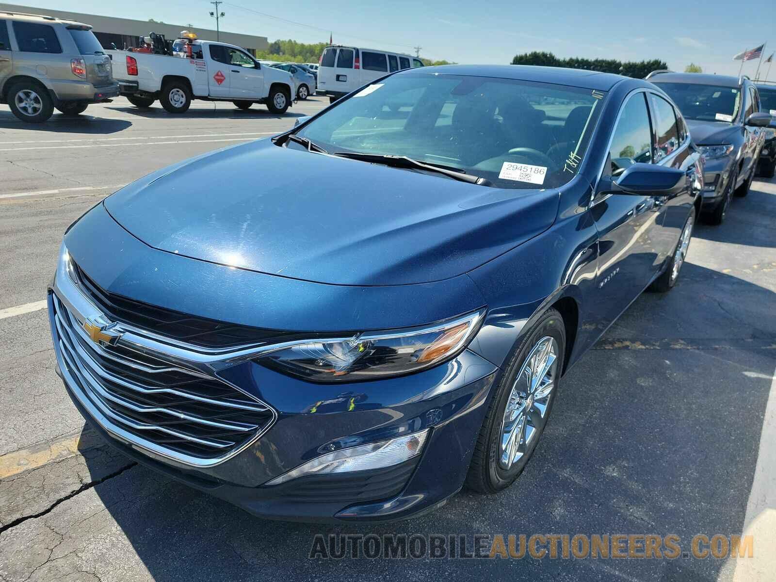 1G1ZD5STXMF019148 Chevrolet Malibu LT 2021