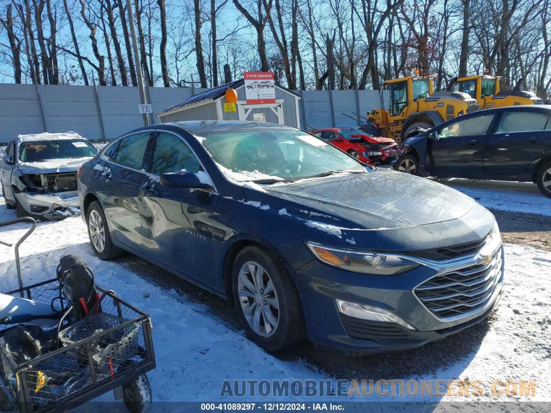 1G1ZD5STXMF019442 CHEVROLET MALIBU 2021