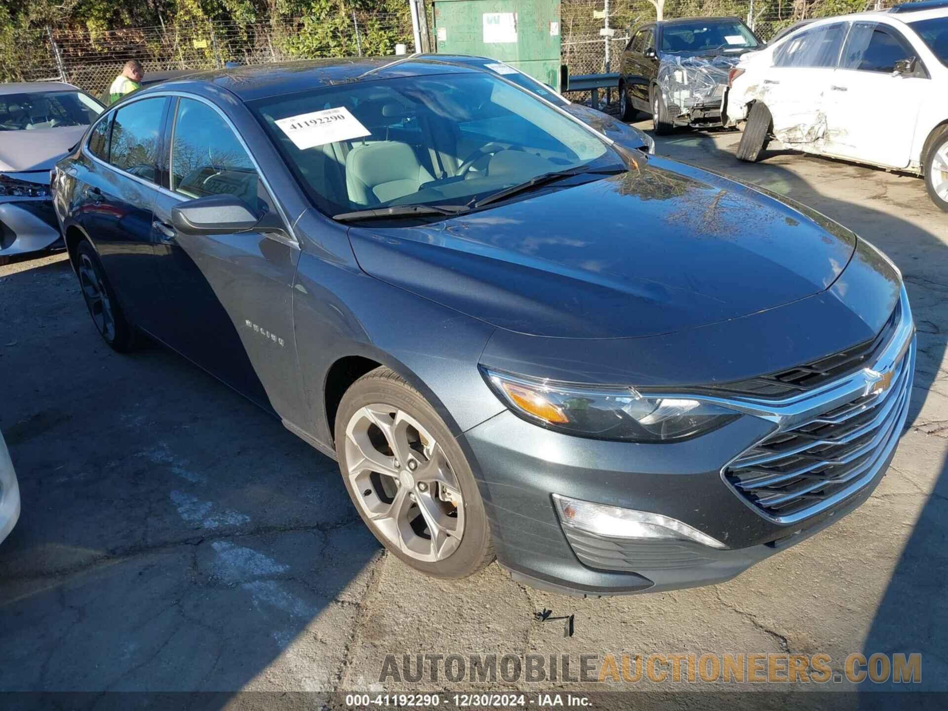 1G1ZD5STXMF022499 CHEVROLET MALIBU 2021