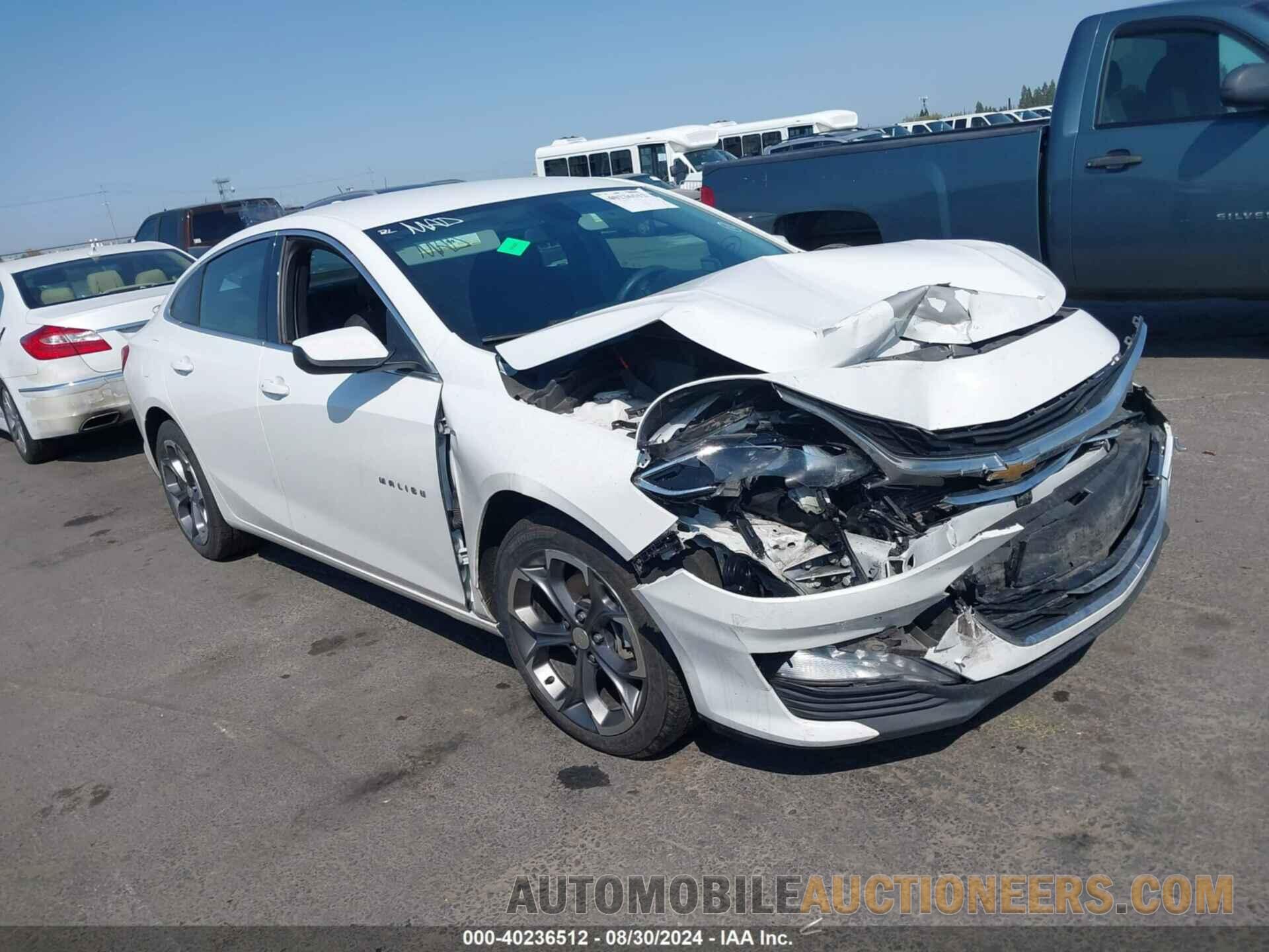 1G1ZD5STXMF022647 CHEVROLET MALIBU 2021