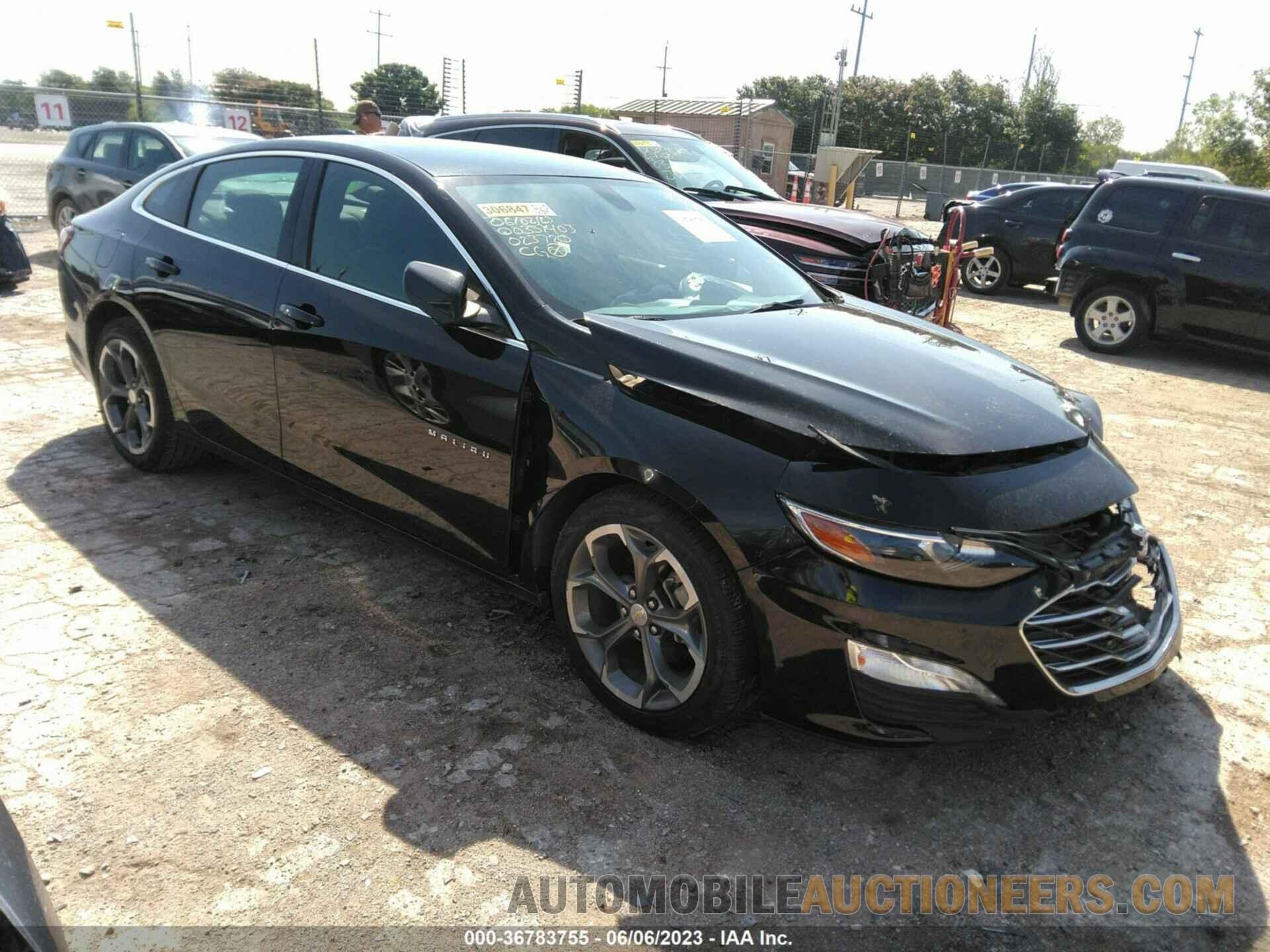 1G1ZD5STXMF023720 CHEVROLET MALIBU 2021