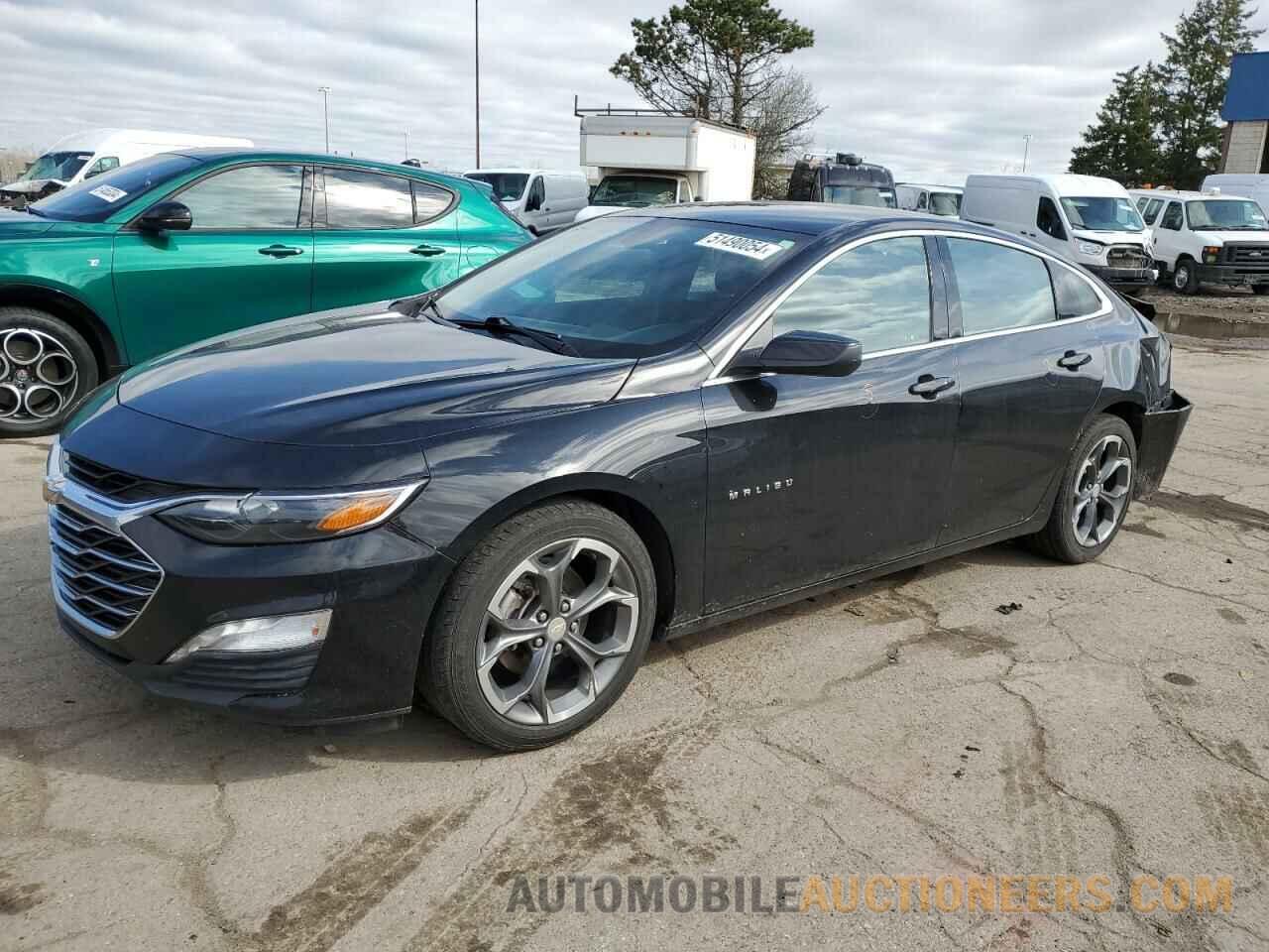 1G1ZD5STXMF024513 CHEVROLET MALIBU 2021