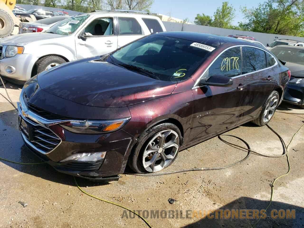 1G1ZD5STXMF025077 CHEVROLET MALIBU 2021