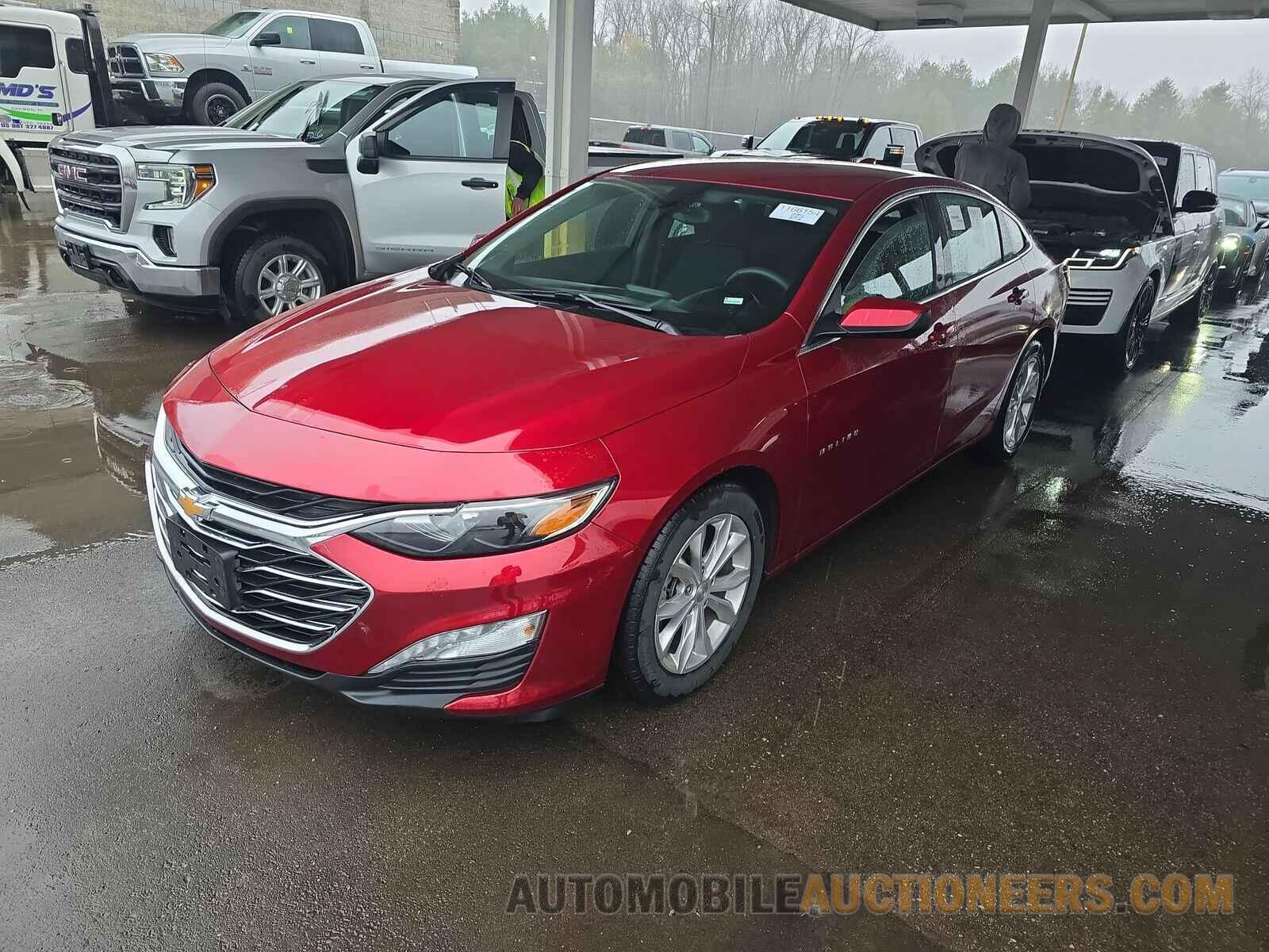 1G1ZD5STXMF029386 Chevrolet Malibu LT 2021