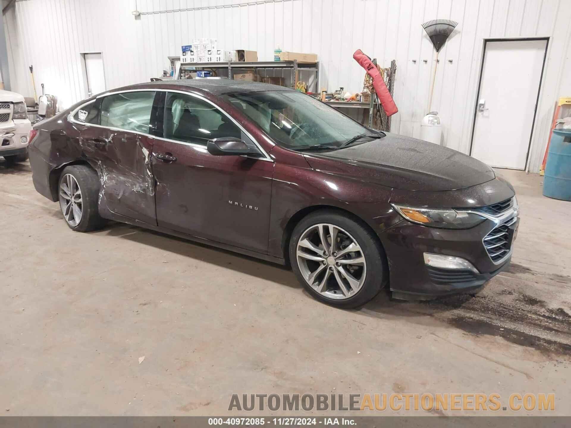 1G1ZD5STXMF034751 CHEVROLET MALIBU 2021