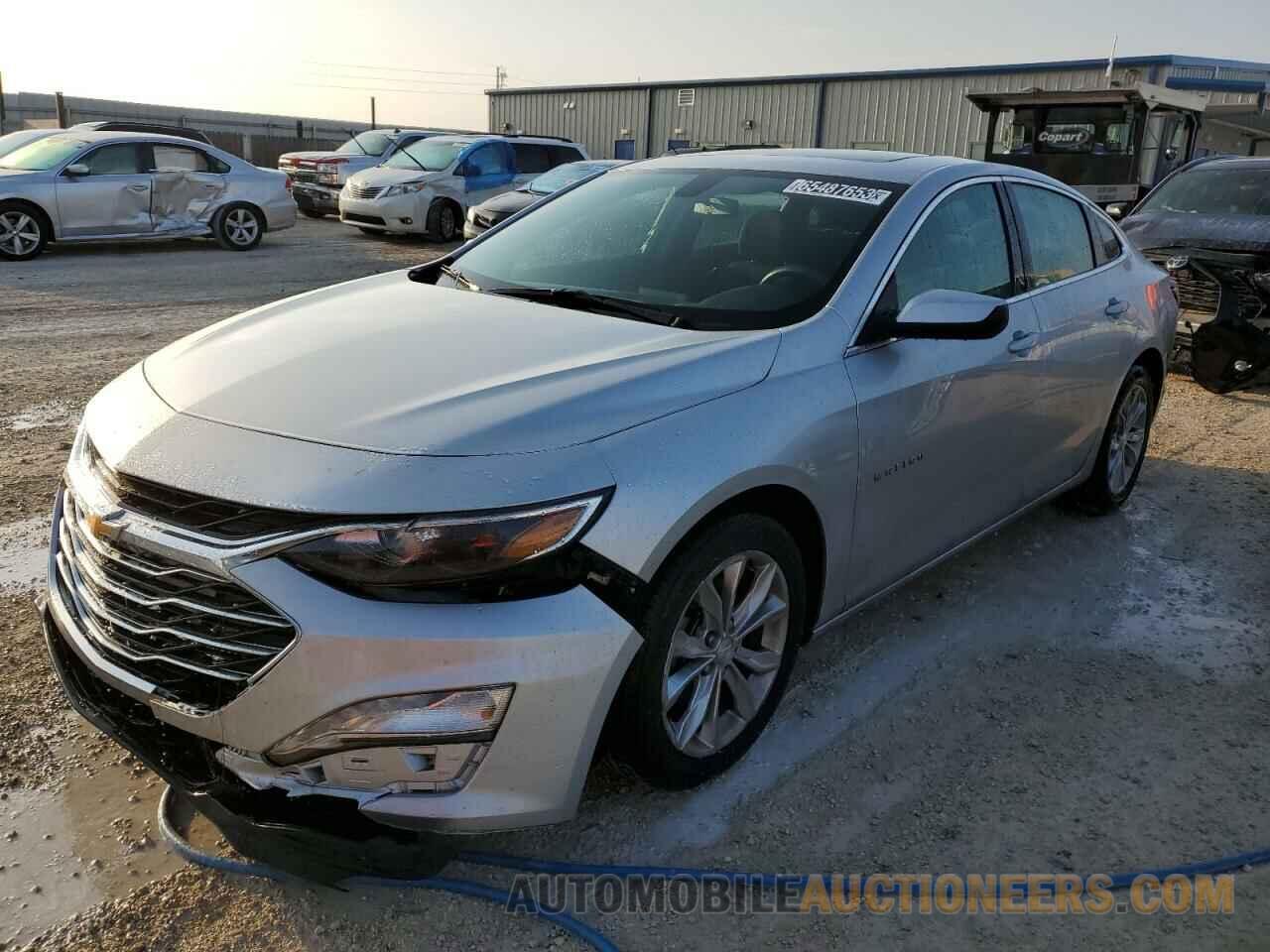 1G1ZD5STXMF045037 CHEVROLET MALIBU 2021