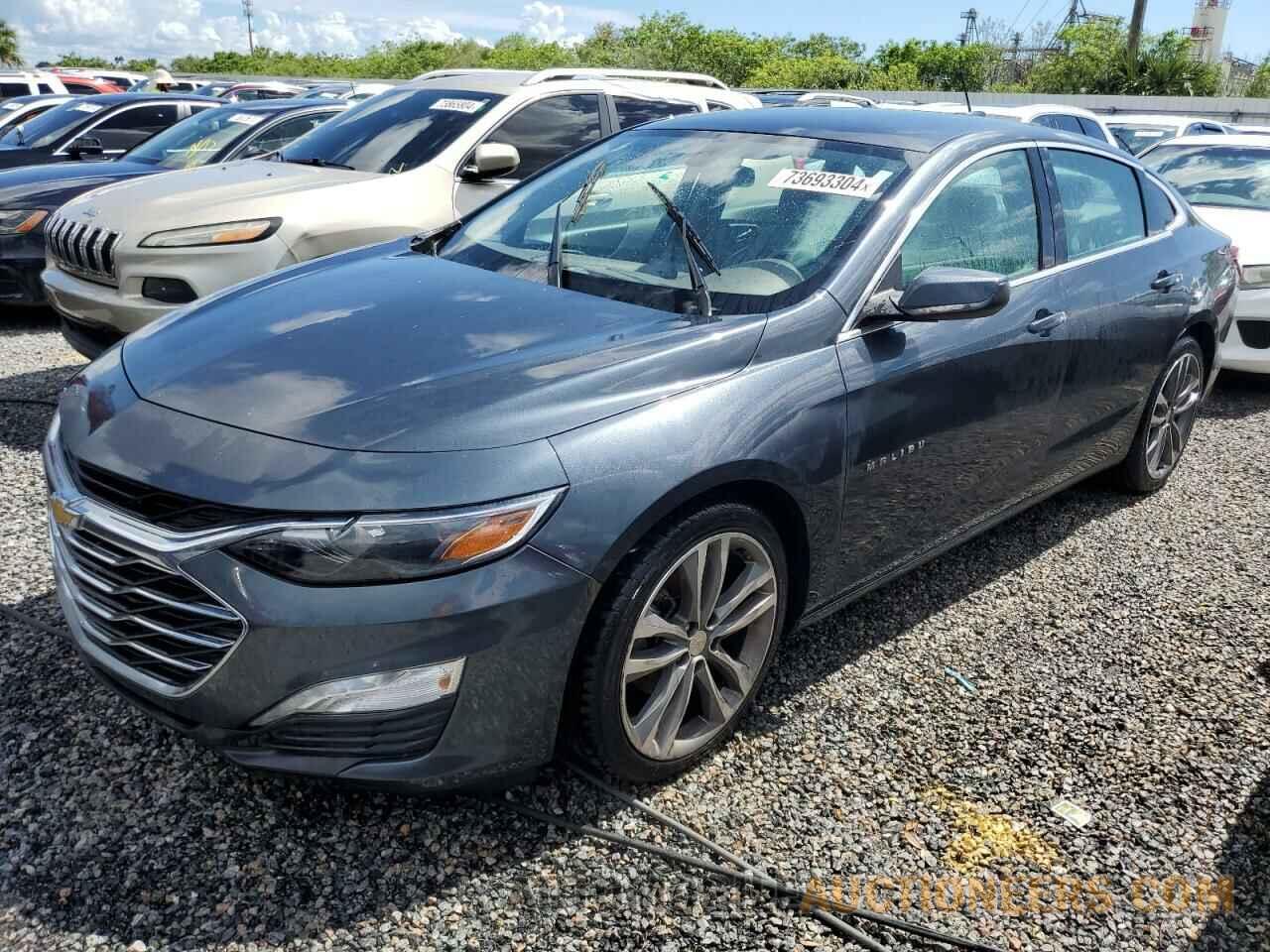 1G1ZD5STXMF045135 CHEVROLET MALIBU 2021