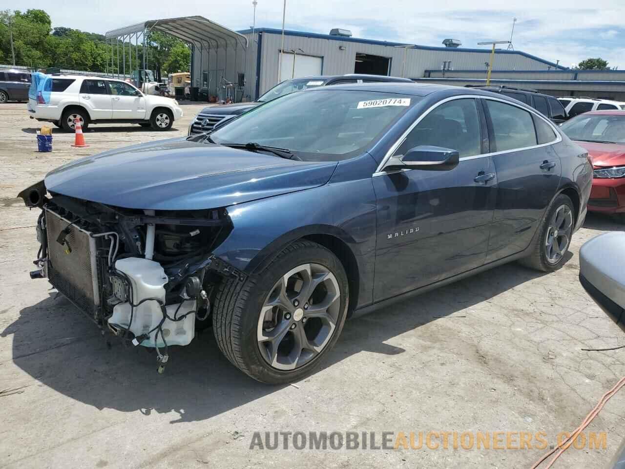 1G1ZD5STXMF046785 CHEVROLET MALIBU 2021