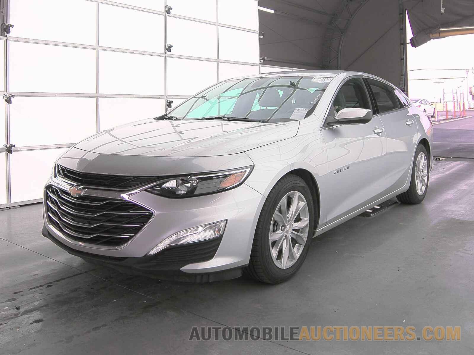 1G1ZD5STXMF055552 Chevrolet Malibu LT 2021