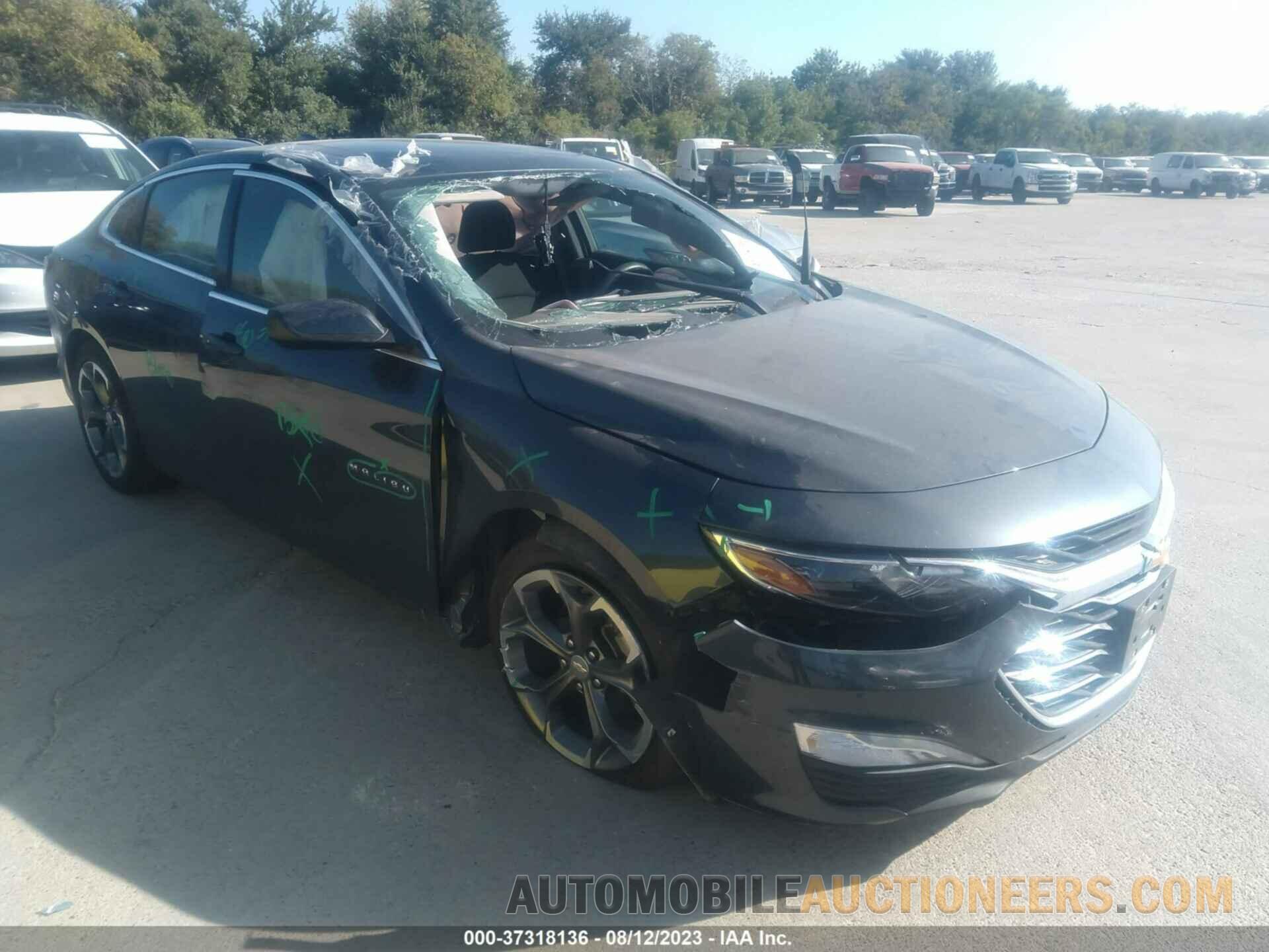 1G1ZD5STXMF059911 CHEVROLET MALIBU 2021